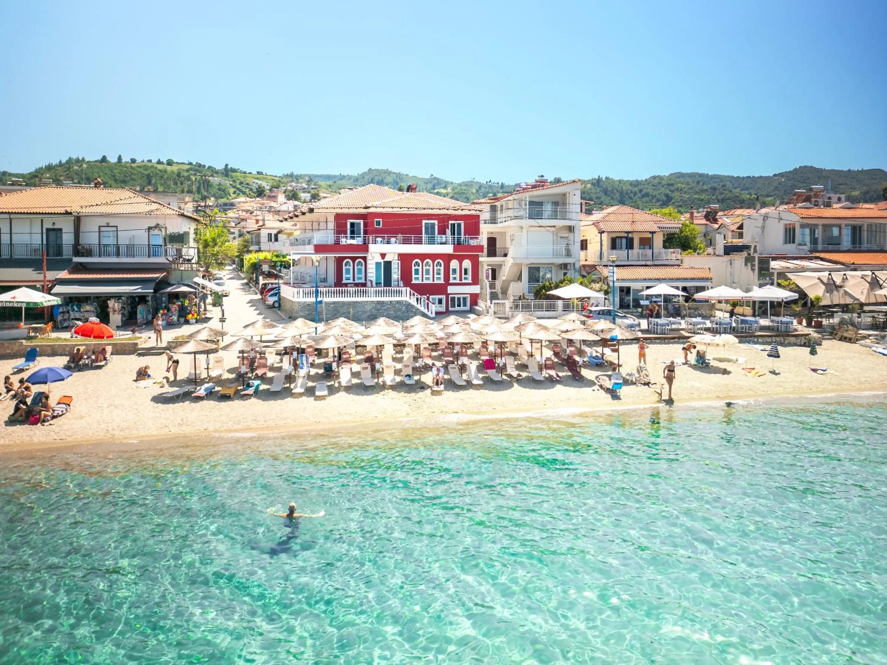 Property building in Summer Beach Hotel