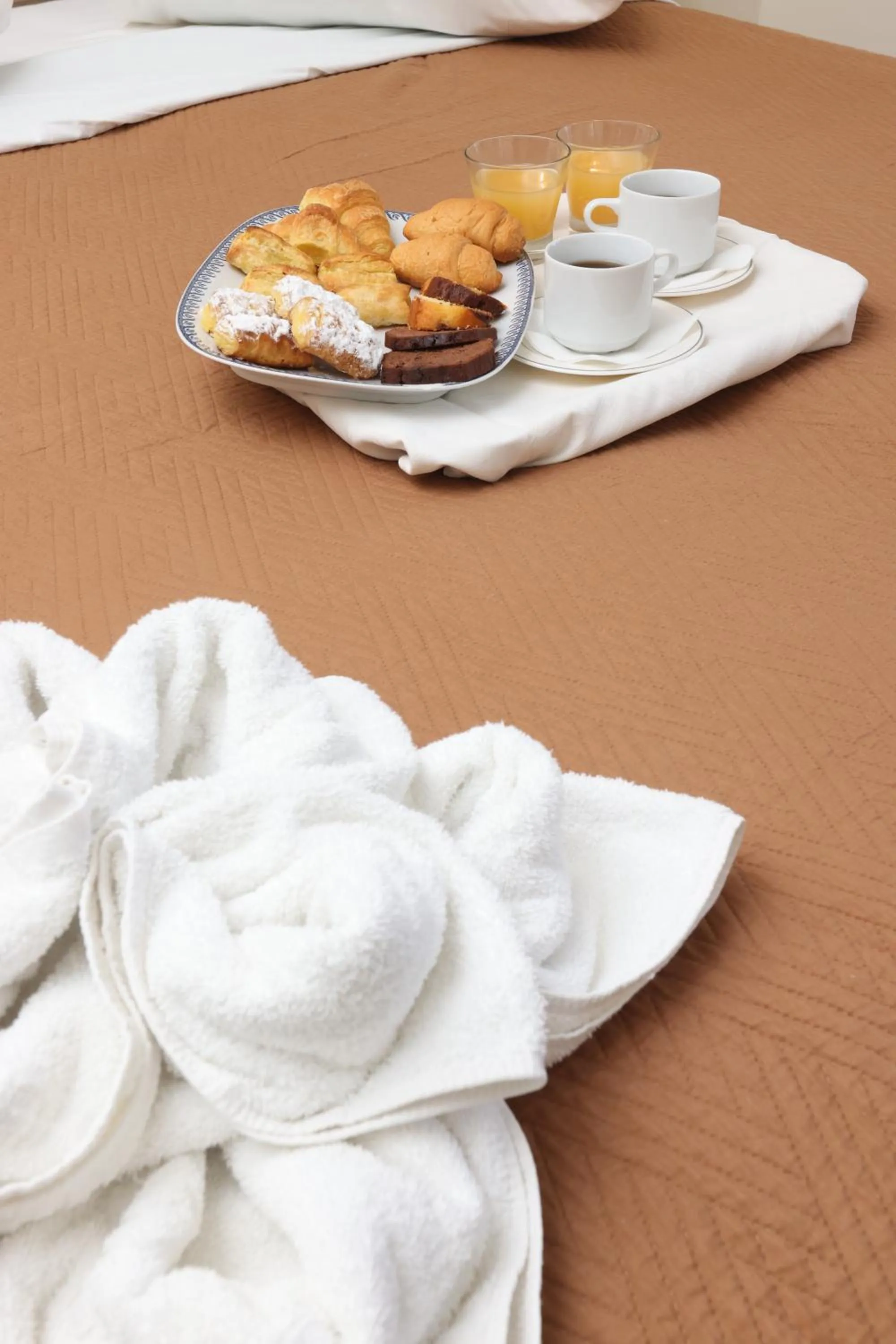 Breakfast in Summer Beach Hotel