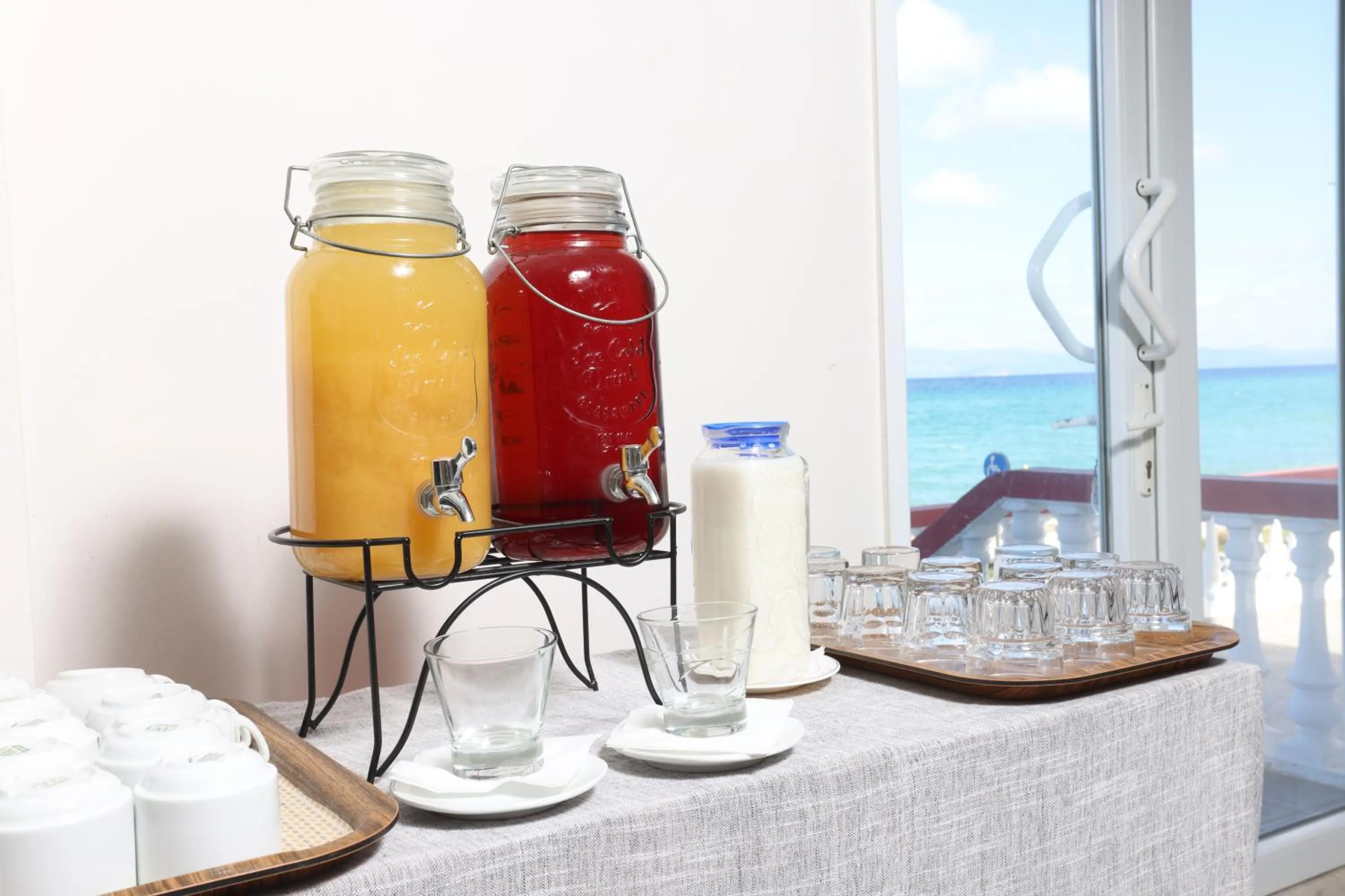 Sea view in Summer Beach Hotel