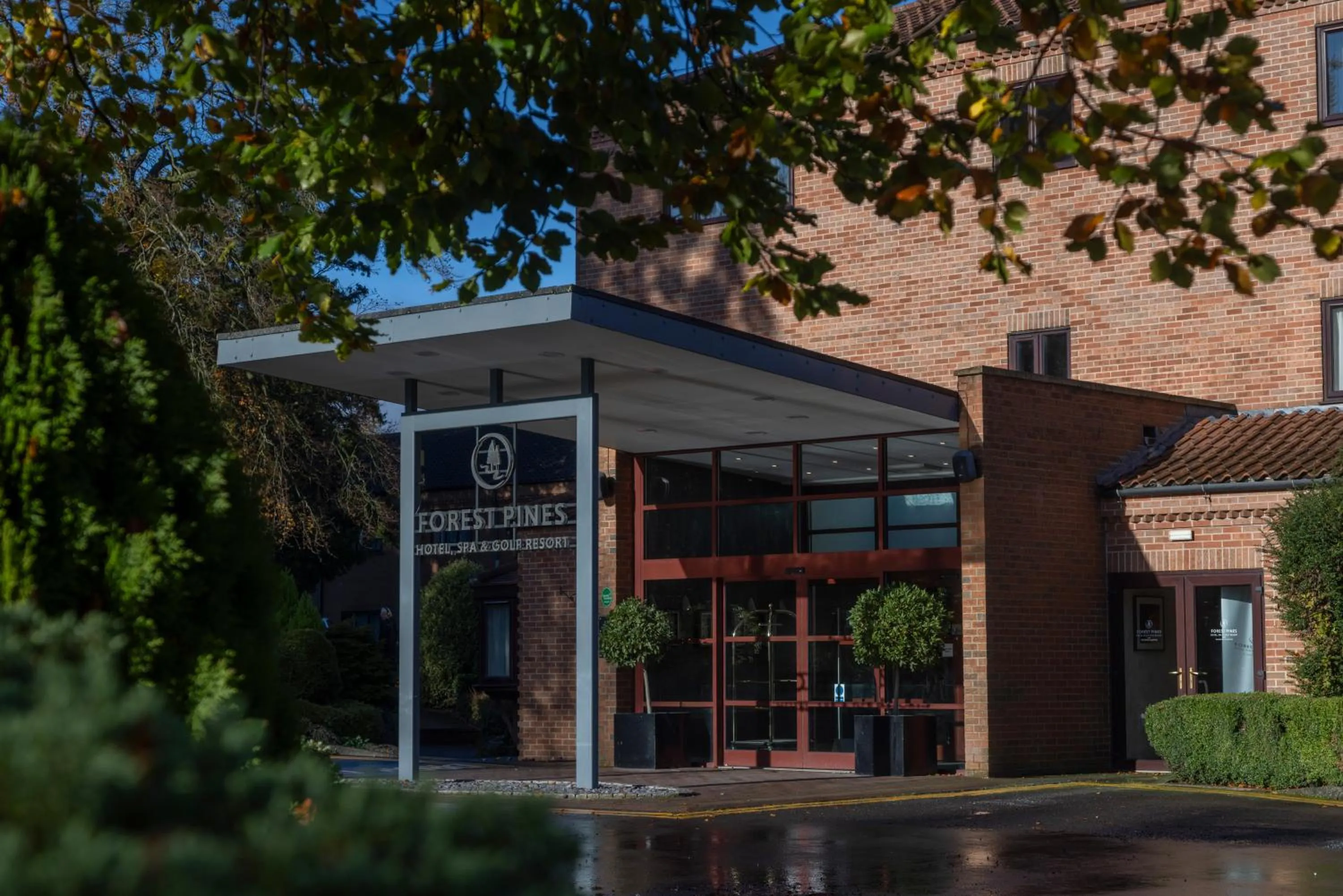 Property building in Forest Pines Hotel, Spa & Golf Resort