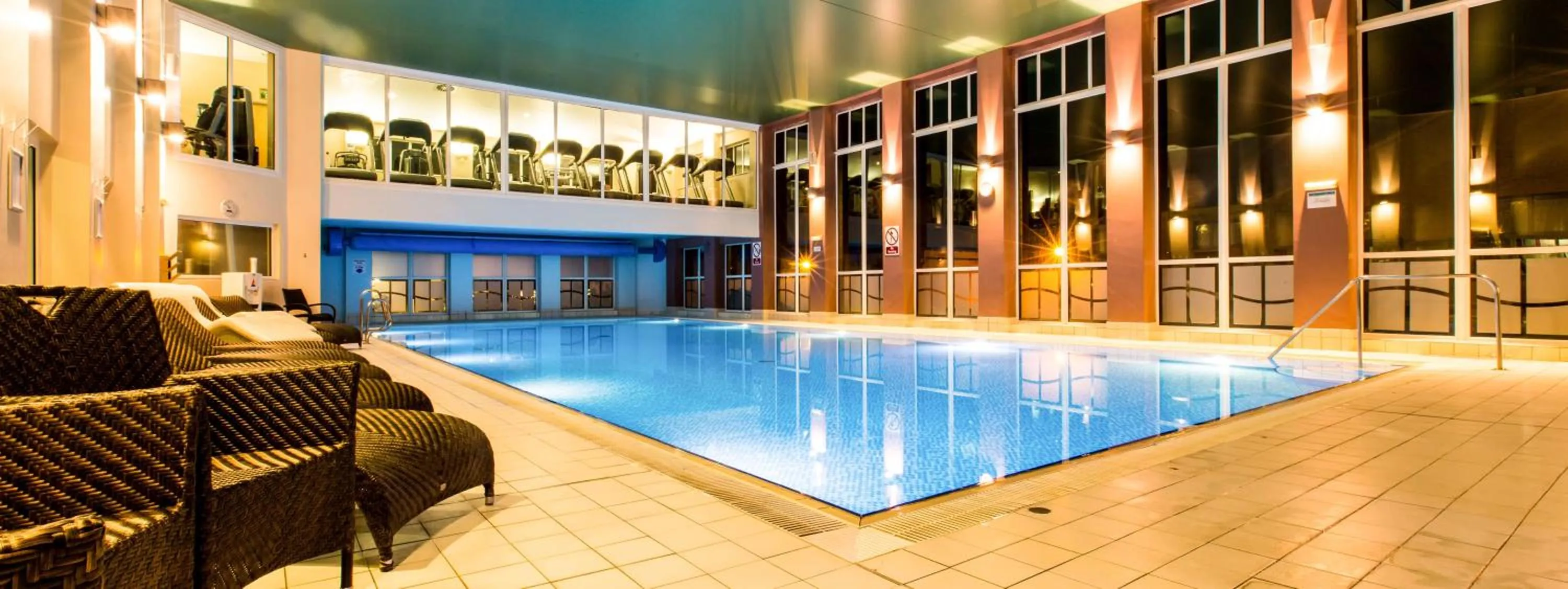 Swimming pool in Forest Pines Hotel, Spa & Golf Resort