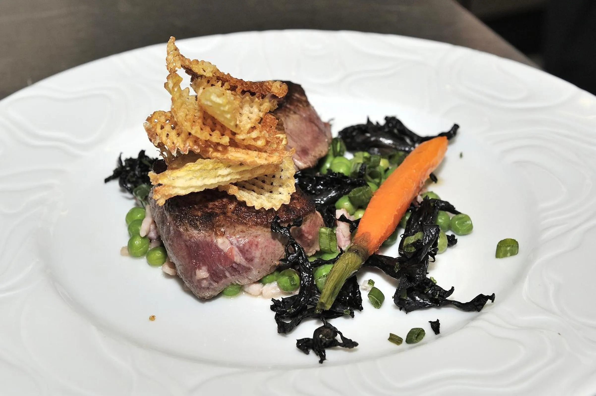 Restaurant/places to eat in Logis Hôtel Restaurant Du Labrador