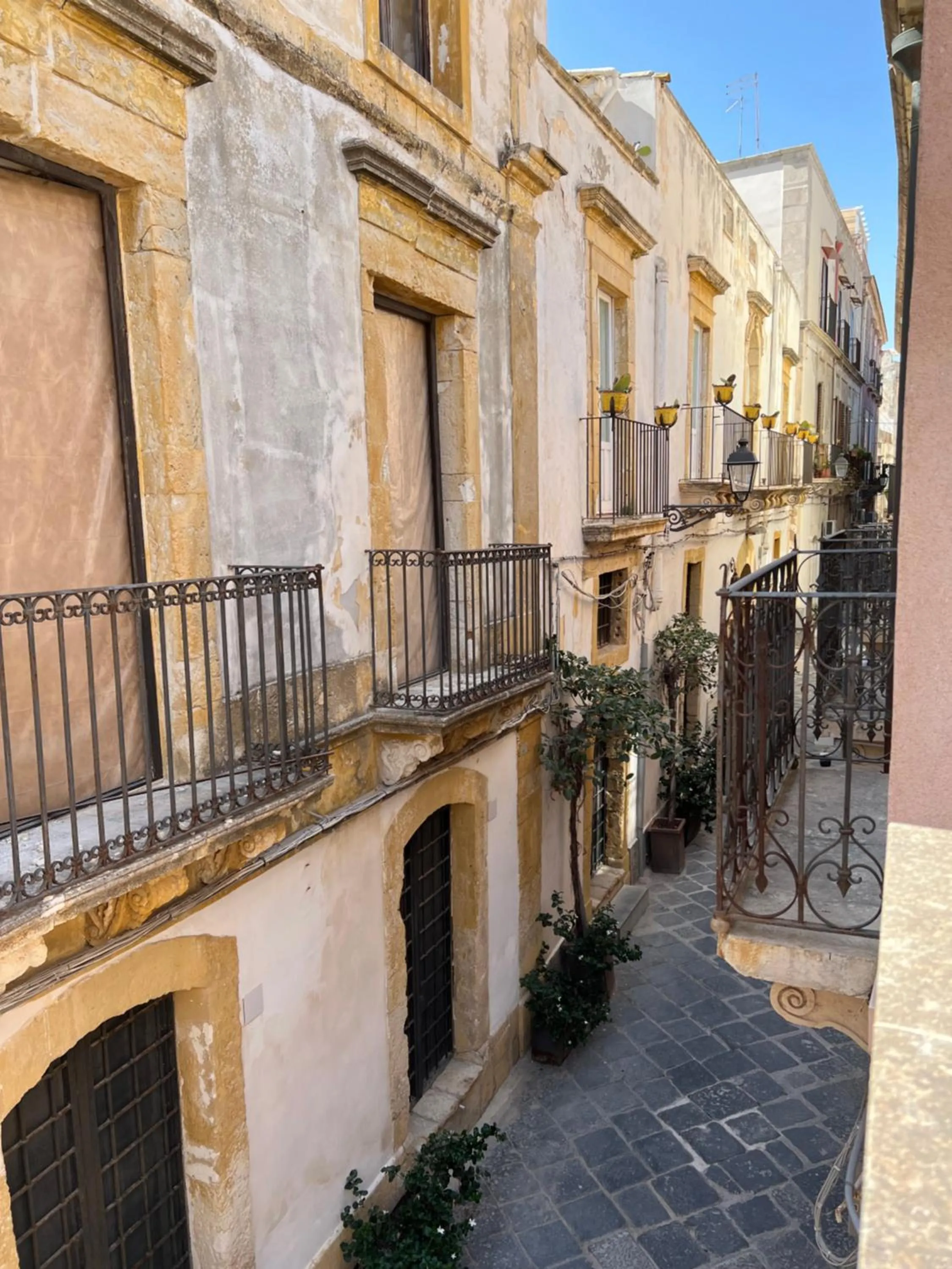 City view in Hotel Ortigia Royal Suite