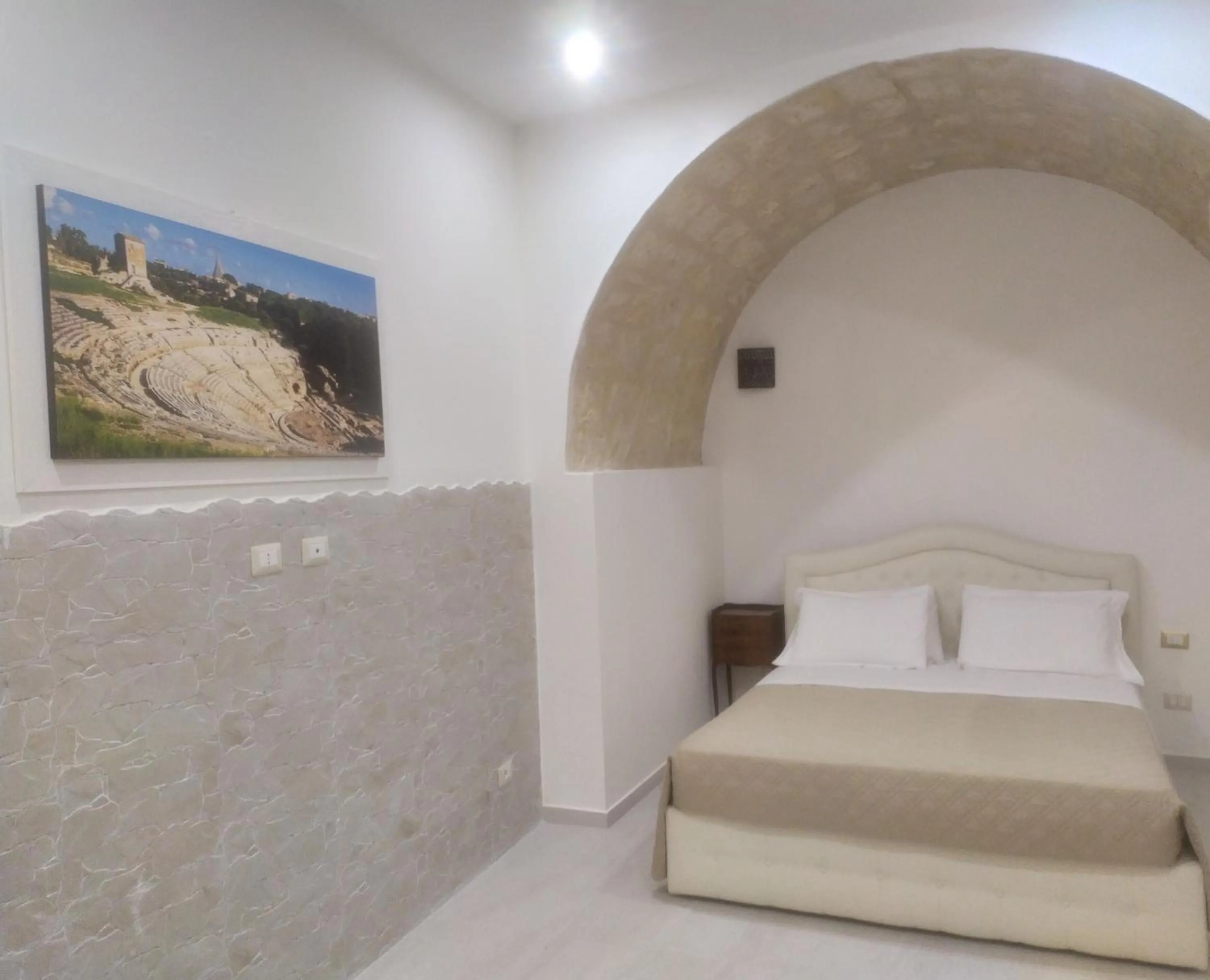 Bedroom in Hotel Ortigia Royal Suite