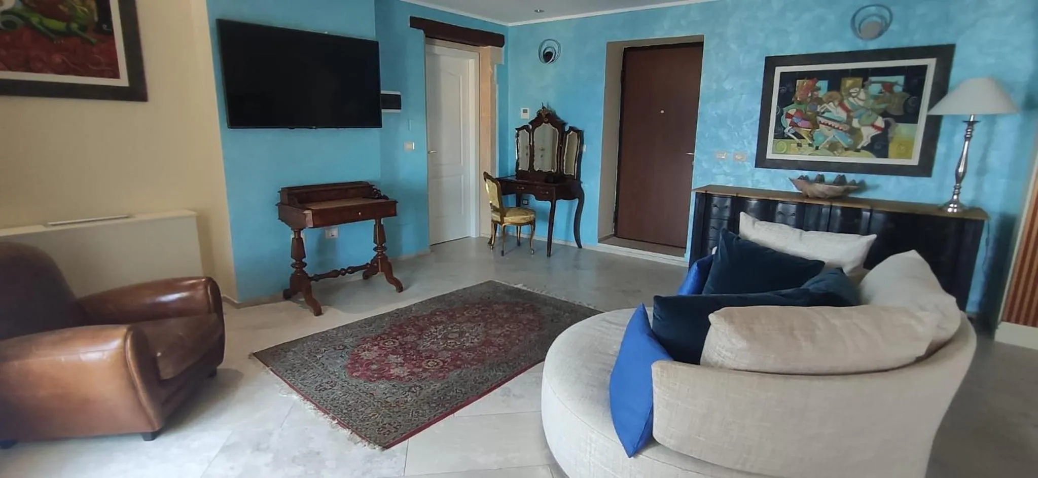 Photo of the whole room in Hotel Ortigia Royal Suite