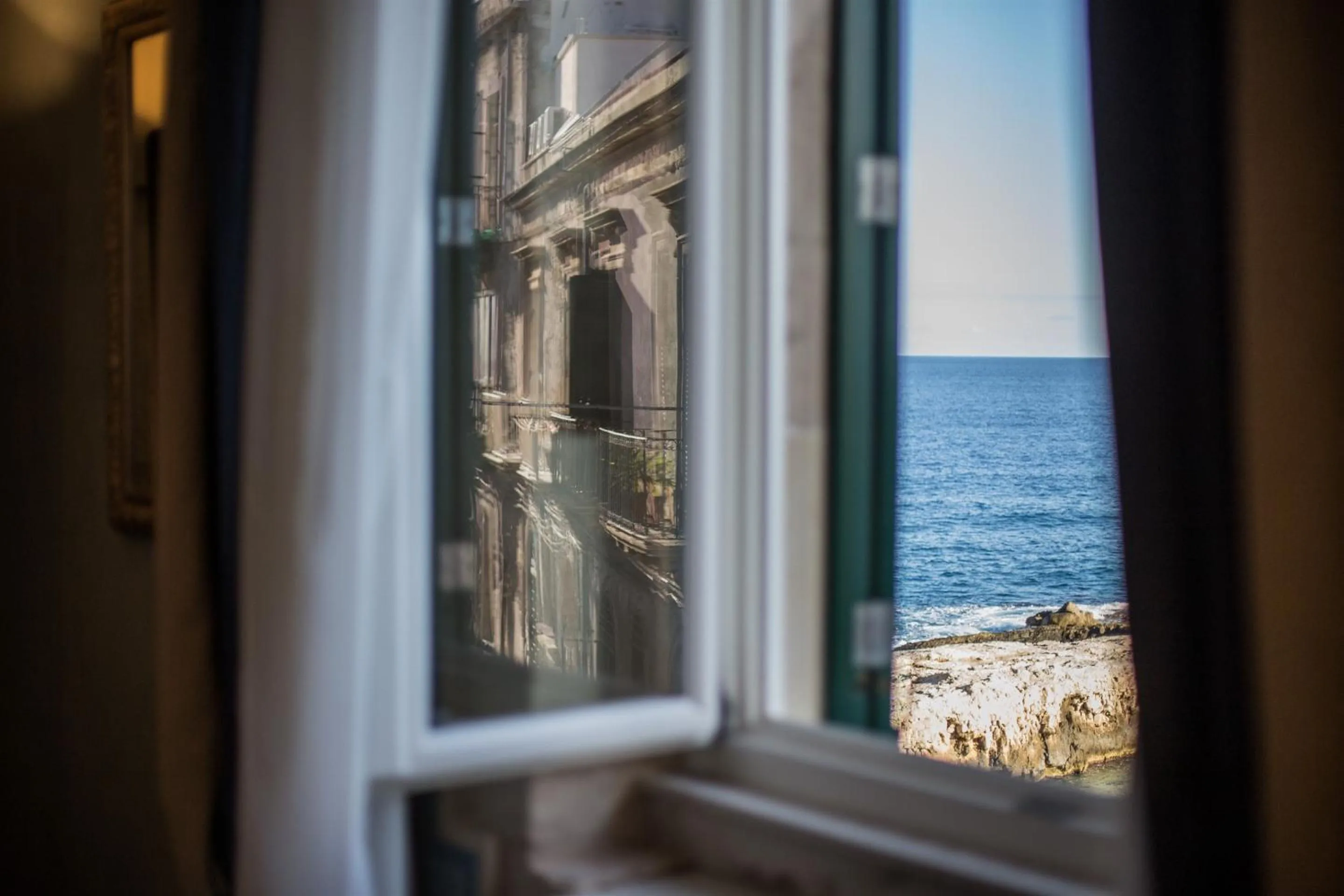 Decorative detail in Hotel Ortigia Royal Suite