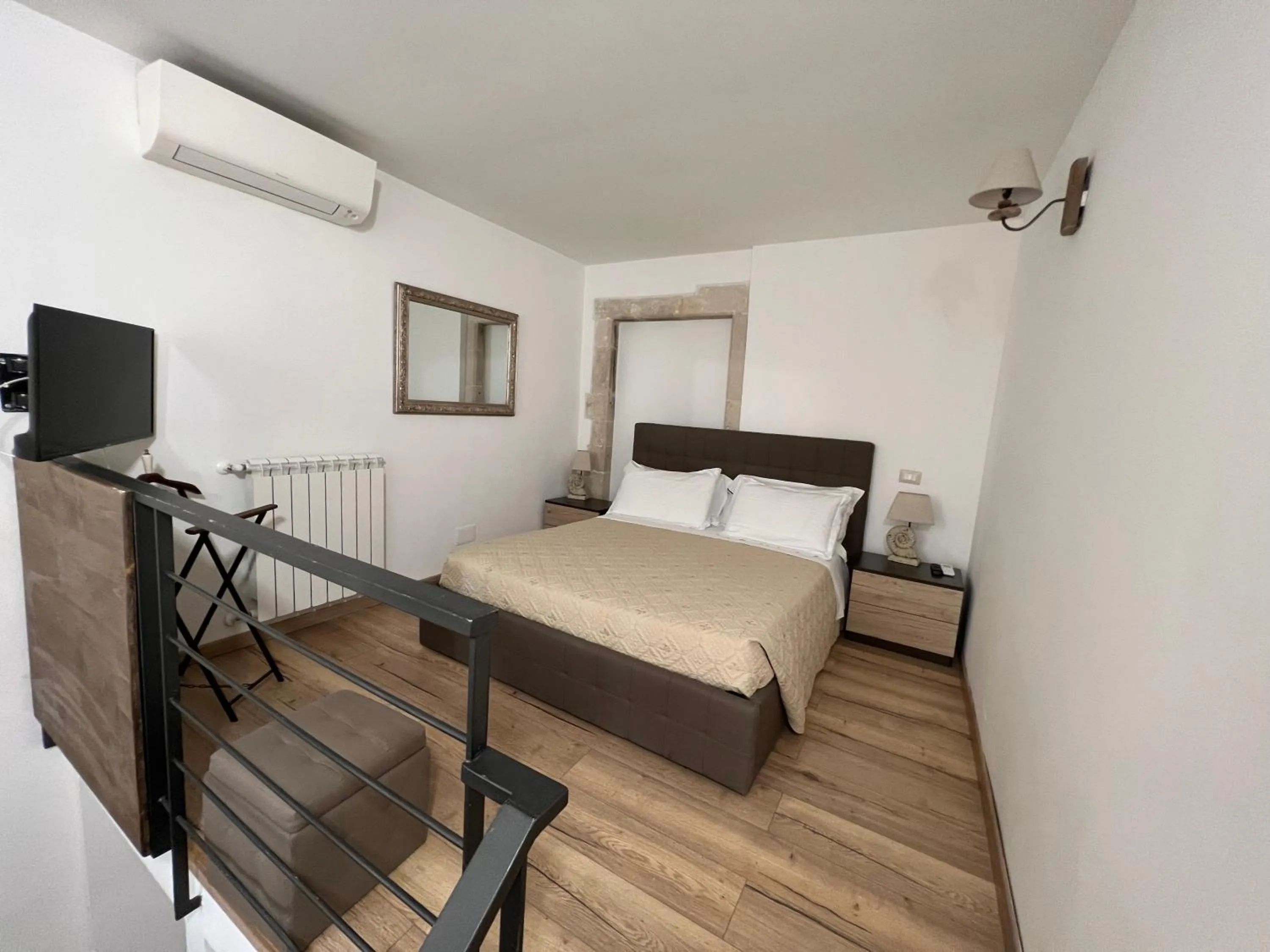 Bedroom in Hotel Ortigia Royal Suite