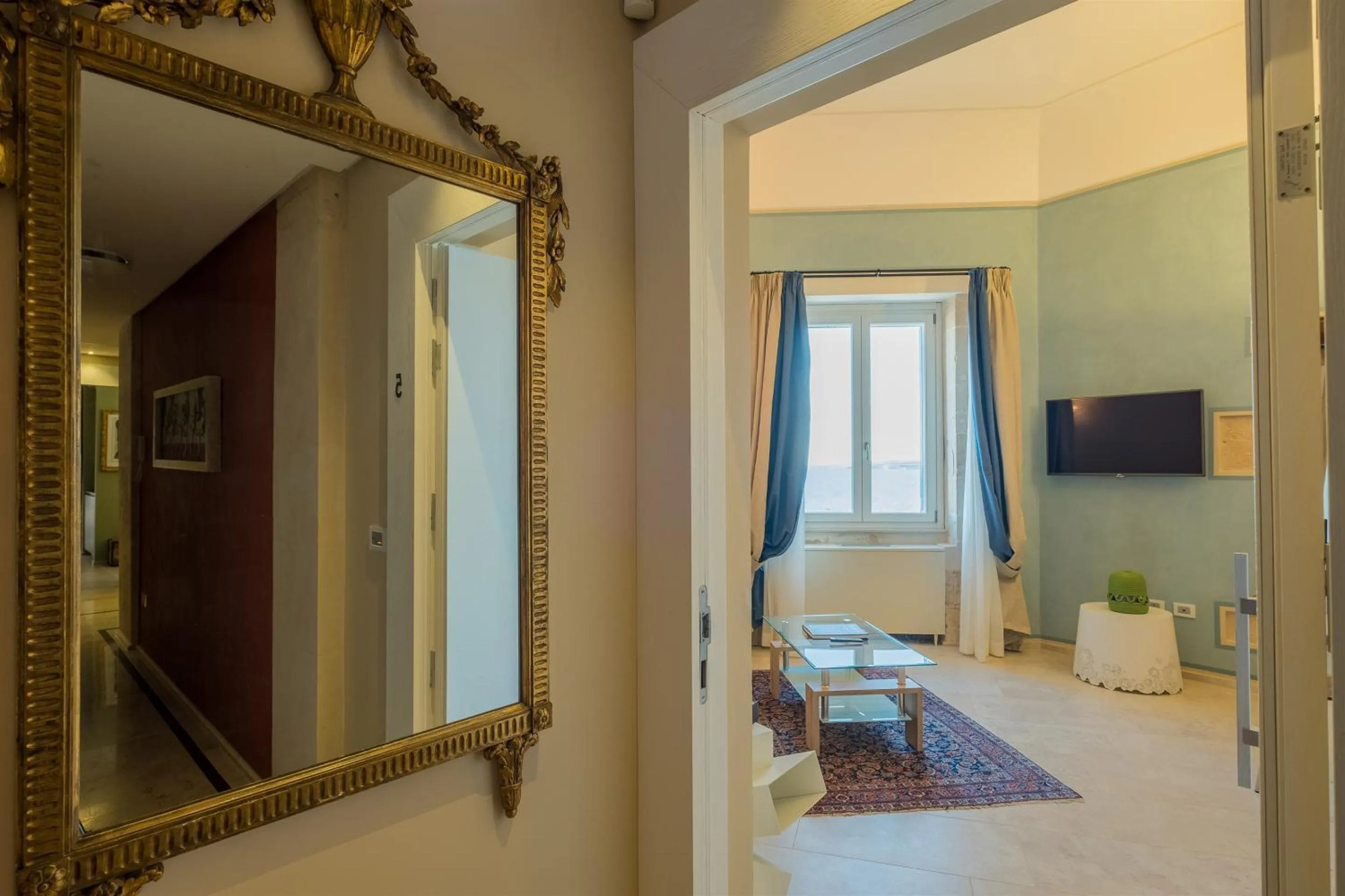 Photo of the whole room in Hotel Ortigia Royal Suite