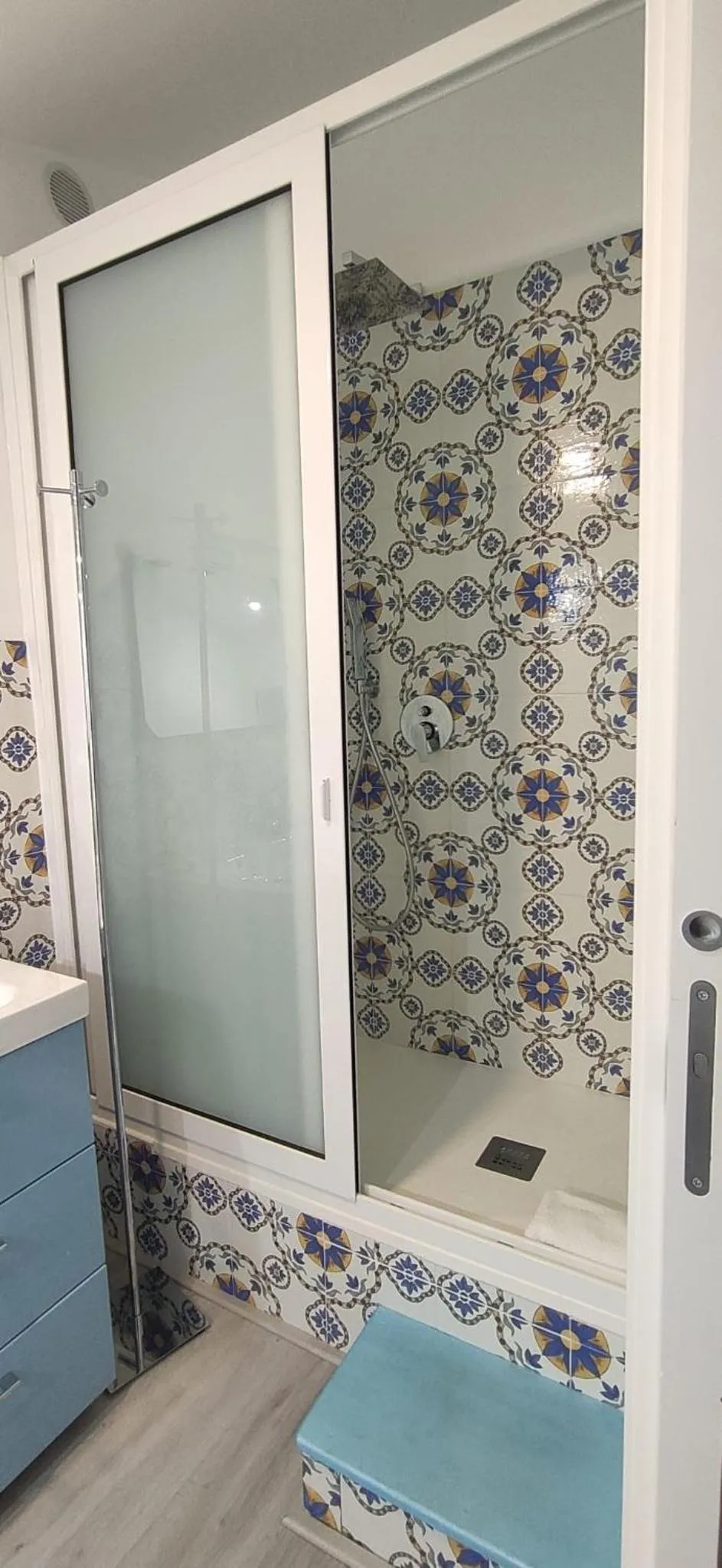 Shower in Hotel Ortigia Royal Suite
