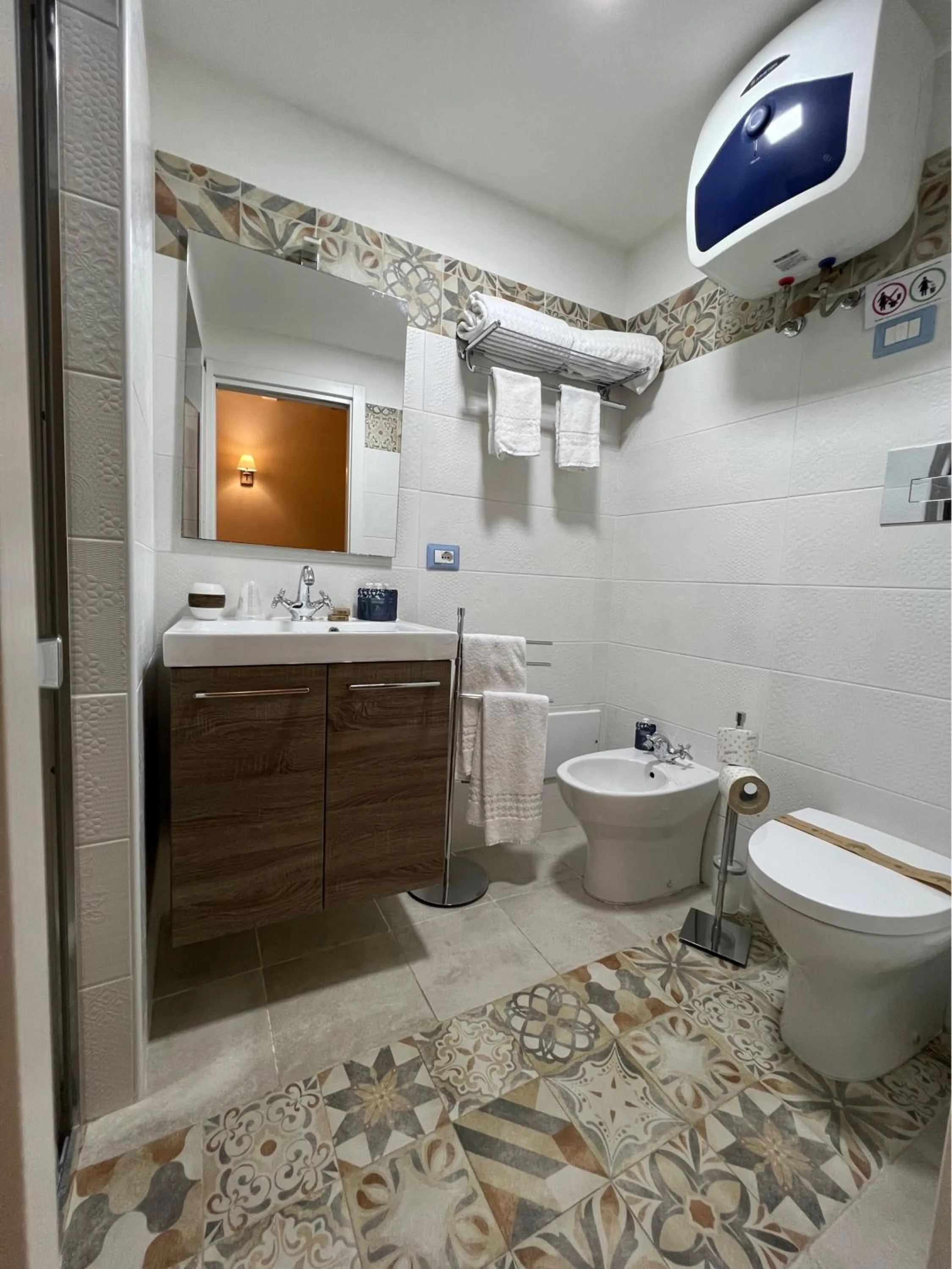 Bathroom in Hotel Ortigia Royal Suite