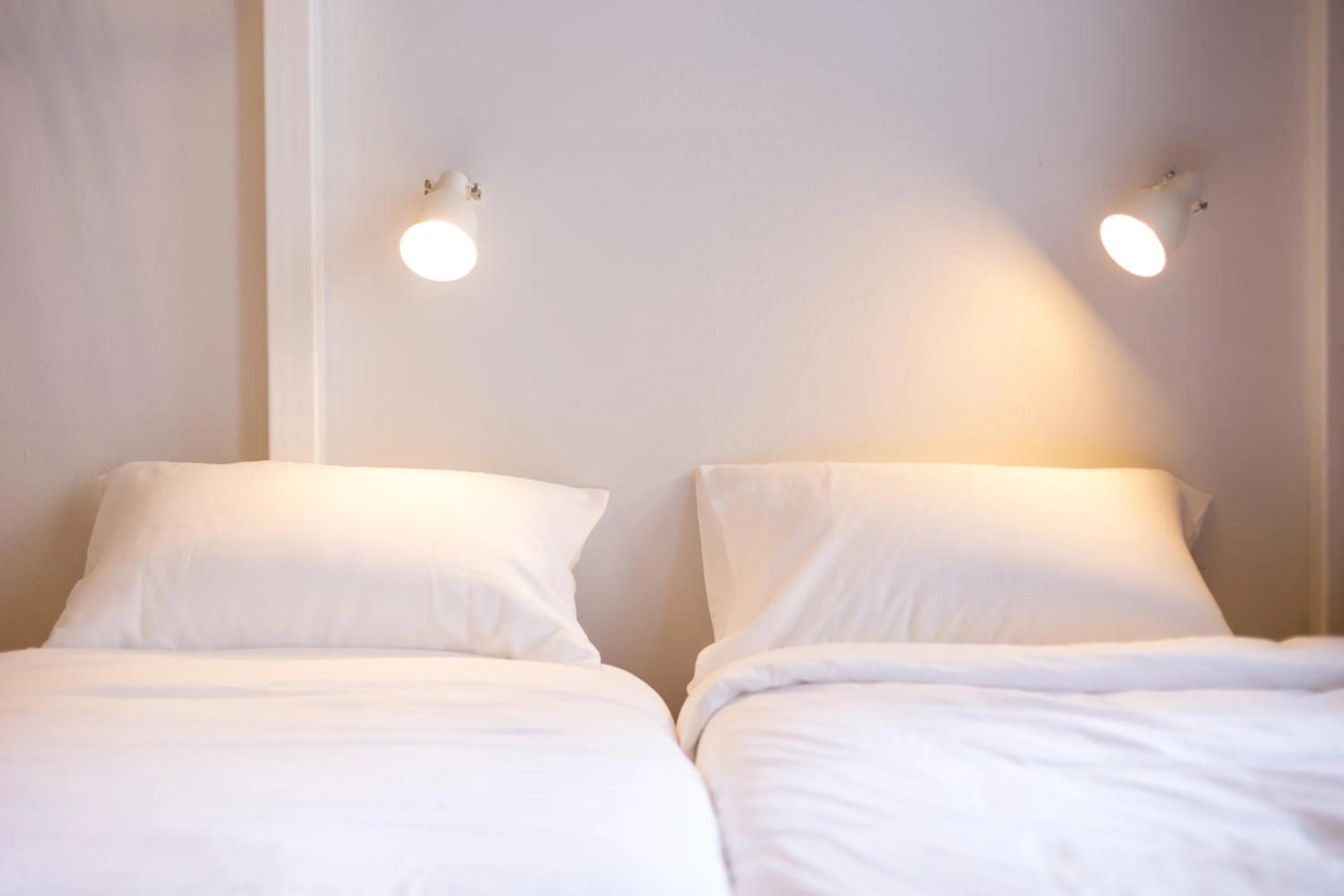 Bed in Norn Yaowarat Hotel