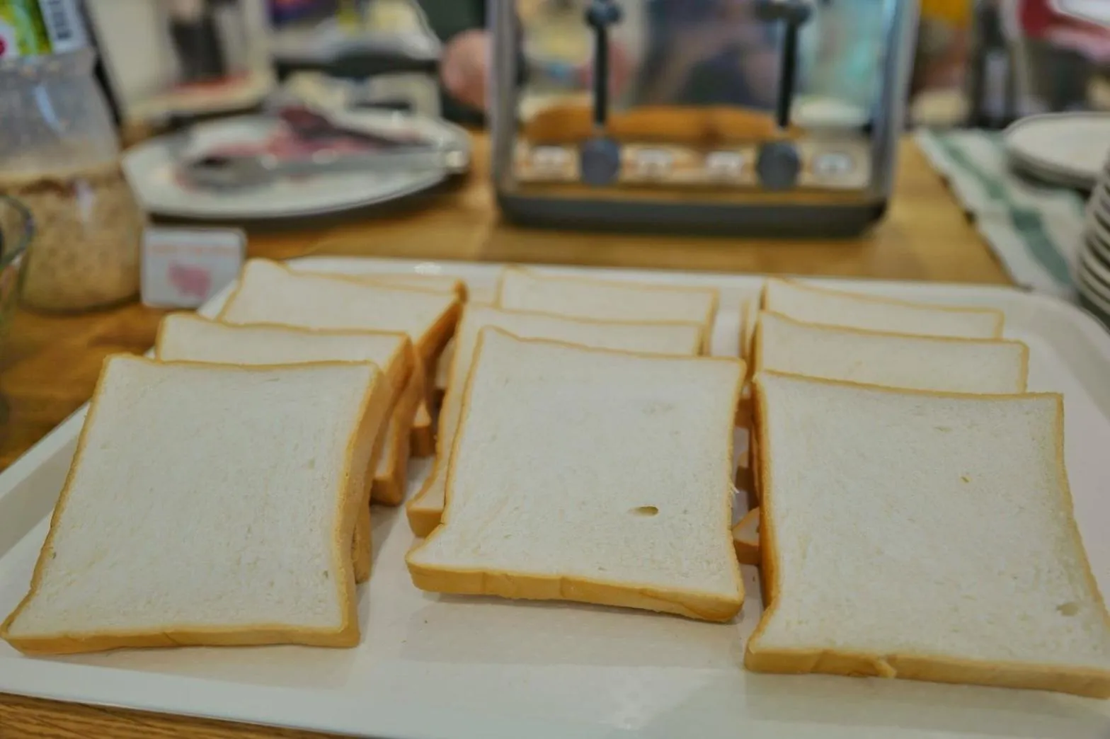 Food close-up in Norn Yaowarat Hotel