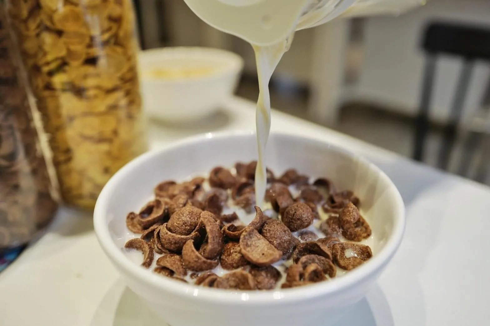 Food close-up in Norn Yaowarat Hotel