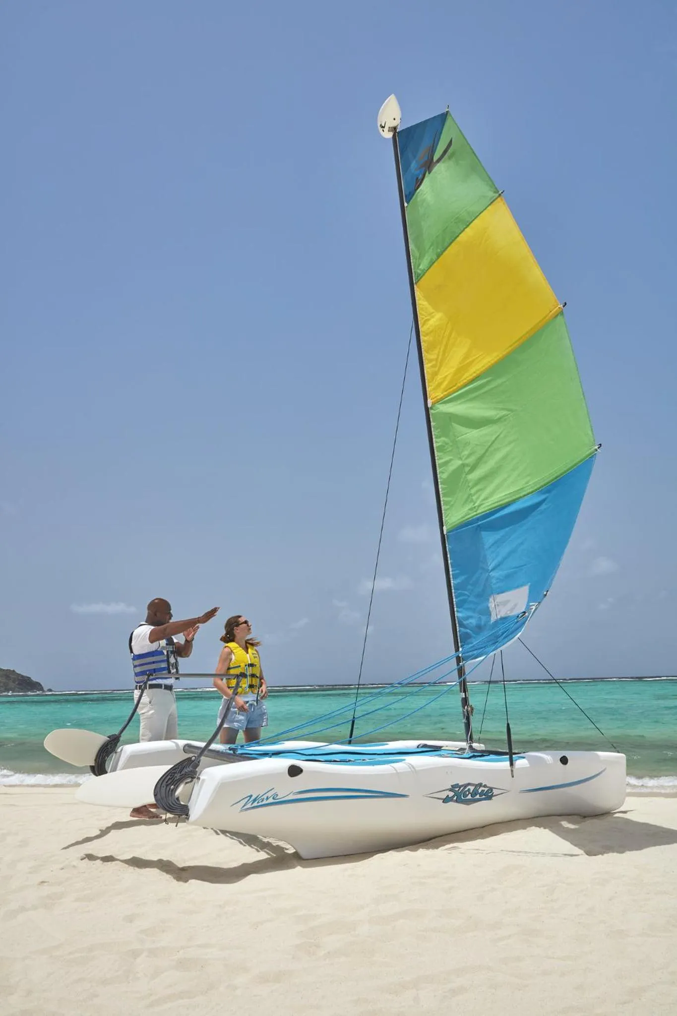 Fitness centre/facilities in Mandarin Oriental, Canouan