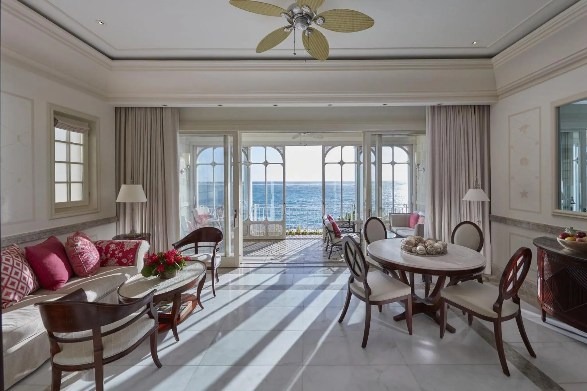 Photo of the whole room in Mandarin Oriental, Canouan