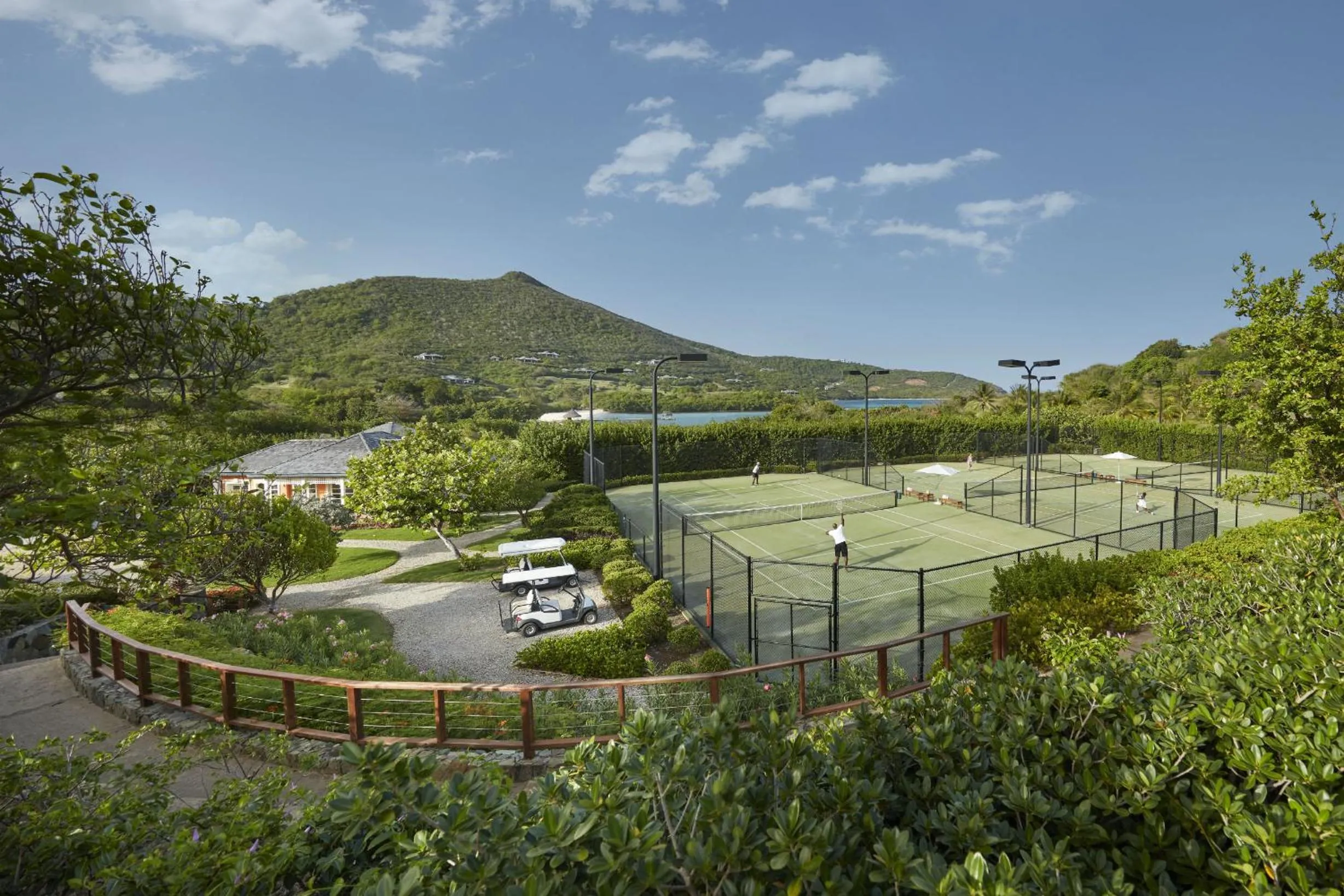 Area and facilities in Mandarin Oriental, Canouan