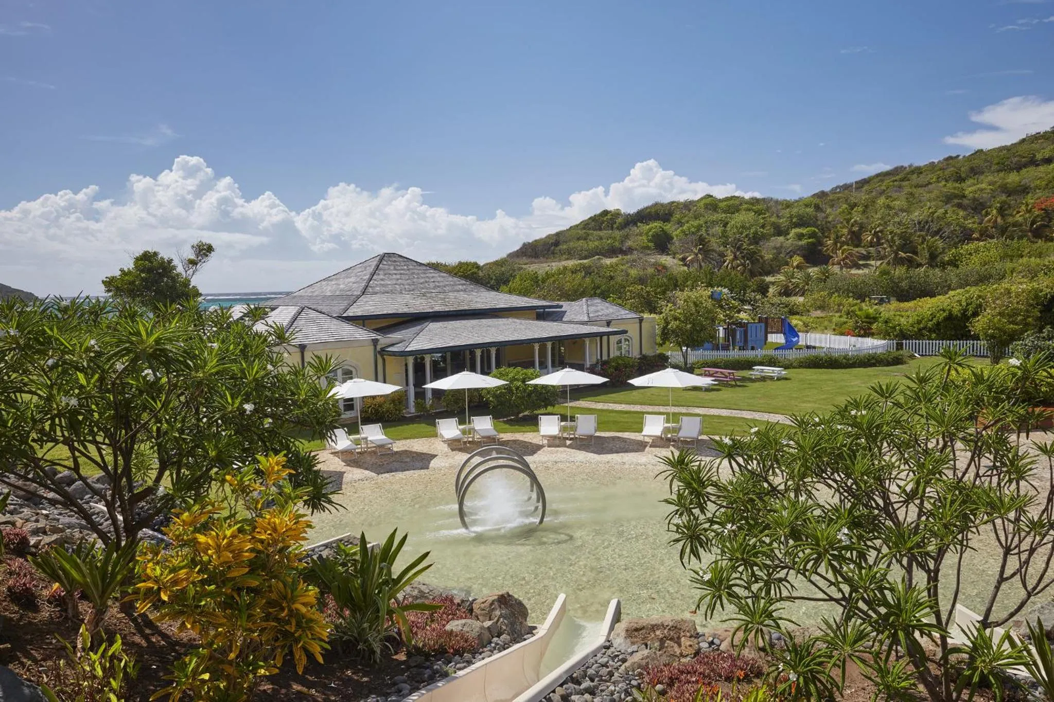 Area and facilities in Mandarin Oriental, Canouan