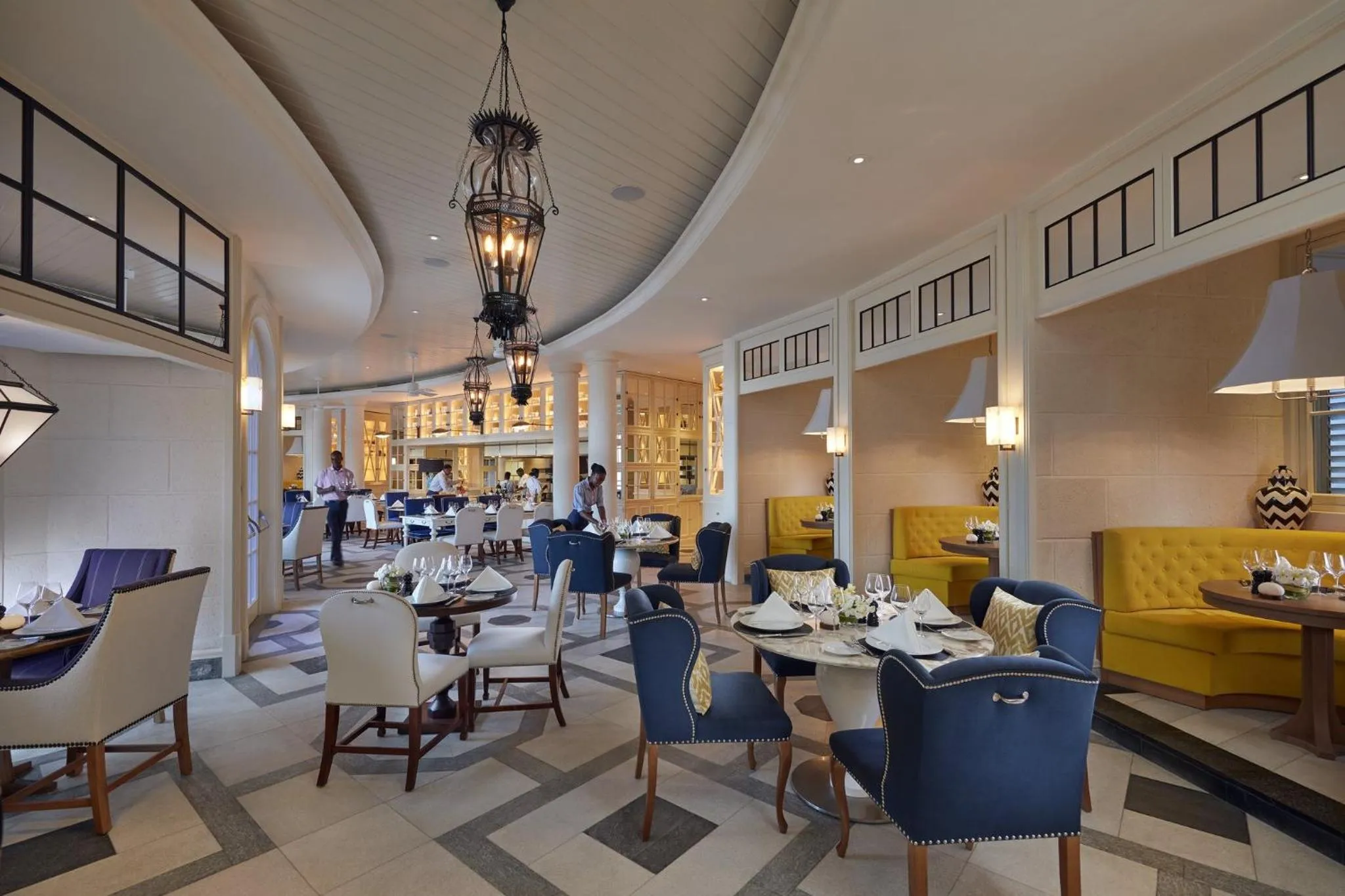 Restaurant/places to eat in Mandarin Oriental, Canouan
