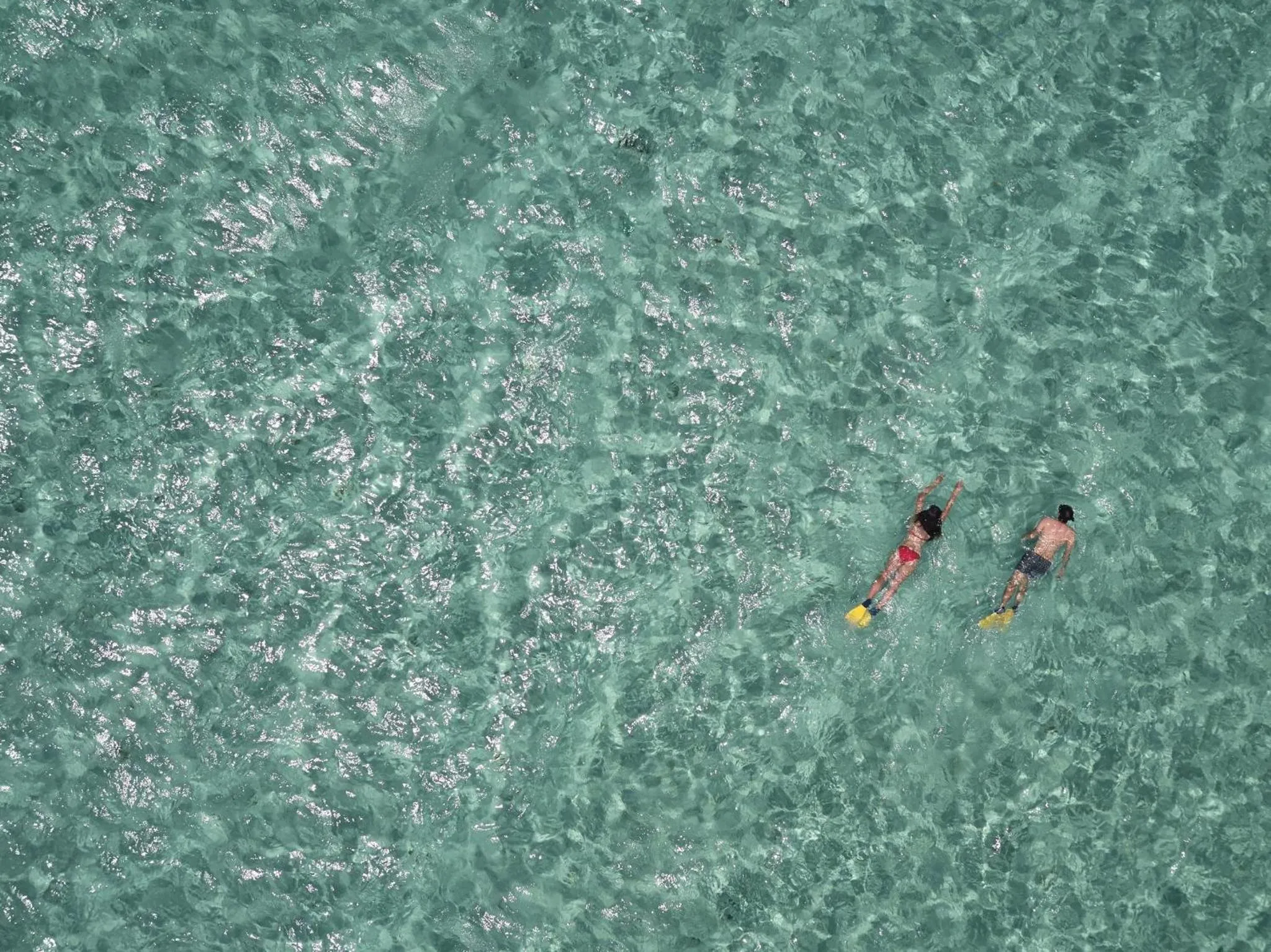 Fitness centre/facilities in Mandarin Oriental, Canouan