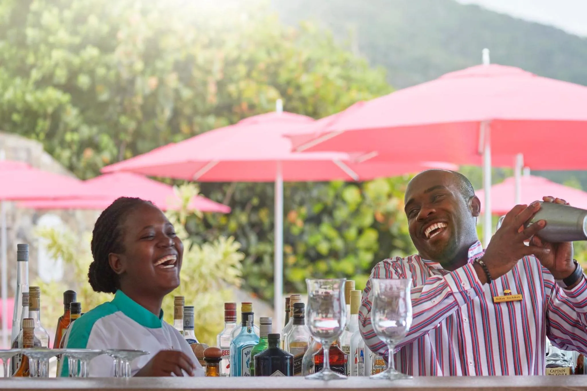 Restaurant/places to eat in Mandarin Oriental, Canouan