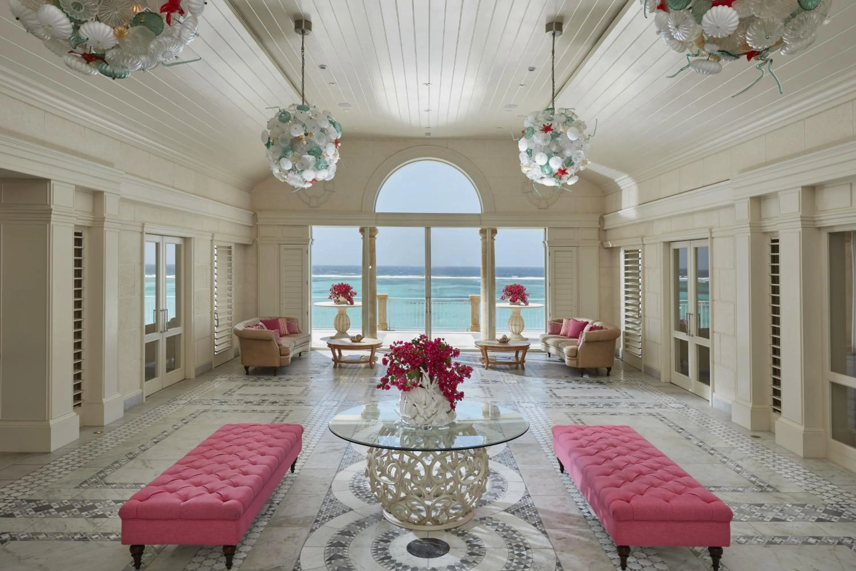 Lobby or reception in Mandarin Oriental, Canouan