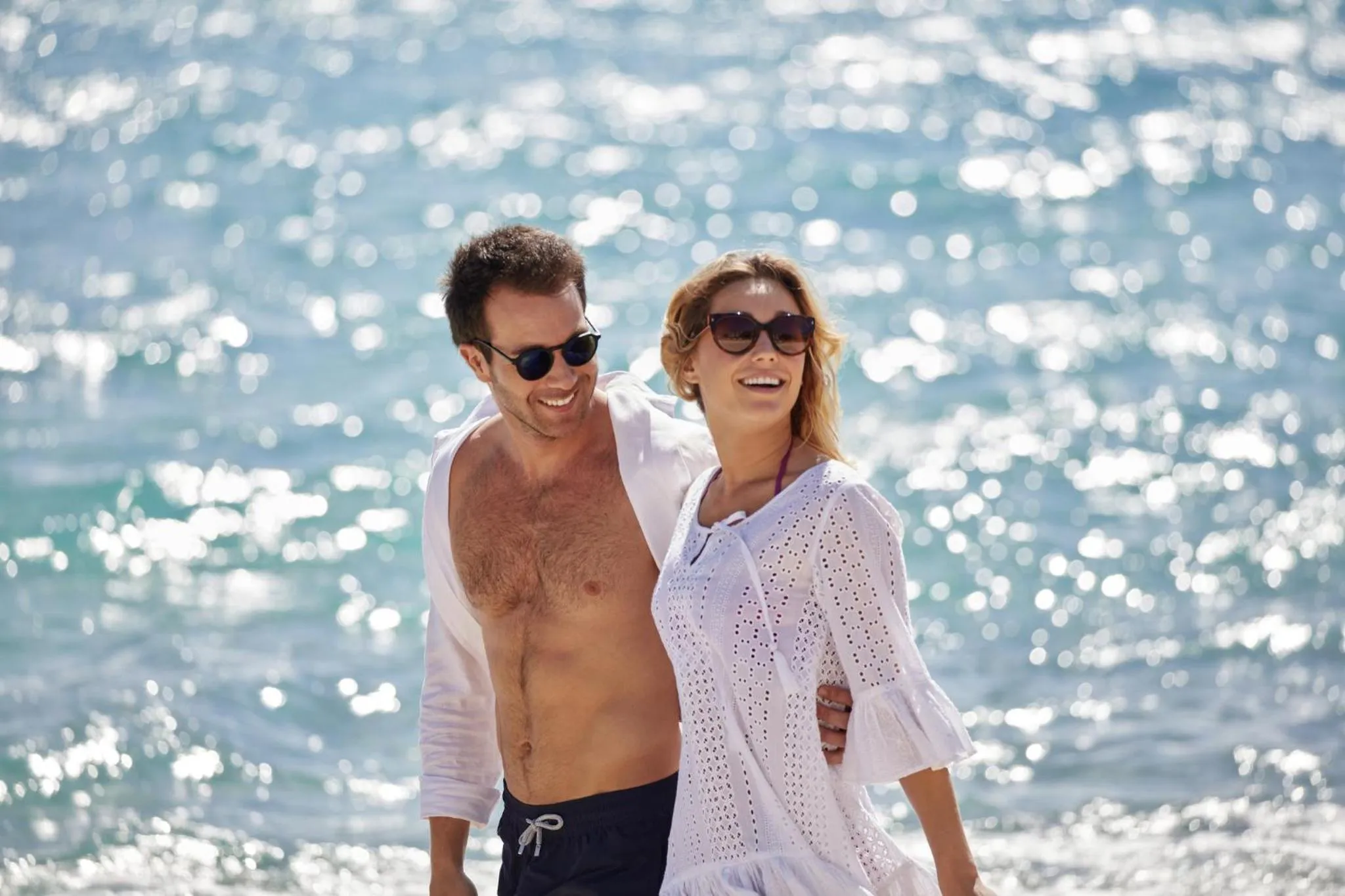 Beach in Mandarin Oriental, Canouan