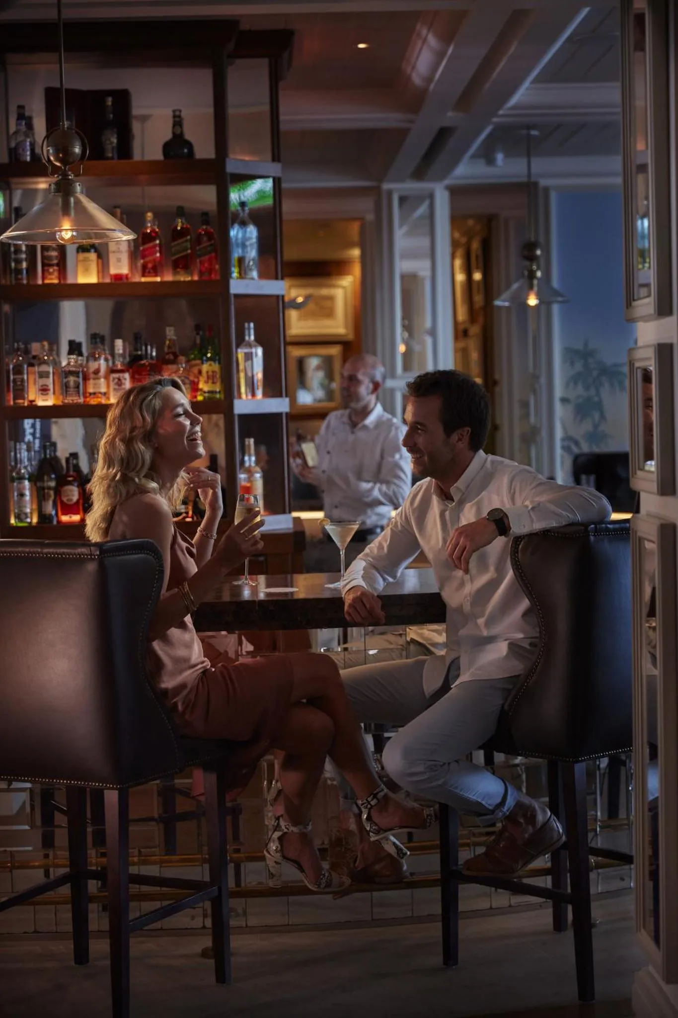 Lounge or bar in Mandarin Oriental, Canouan