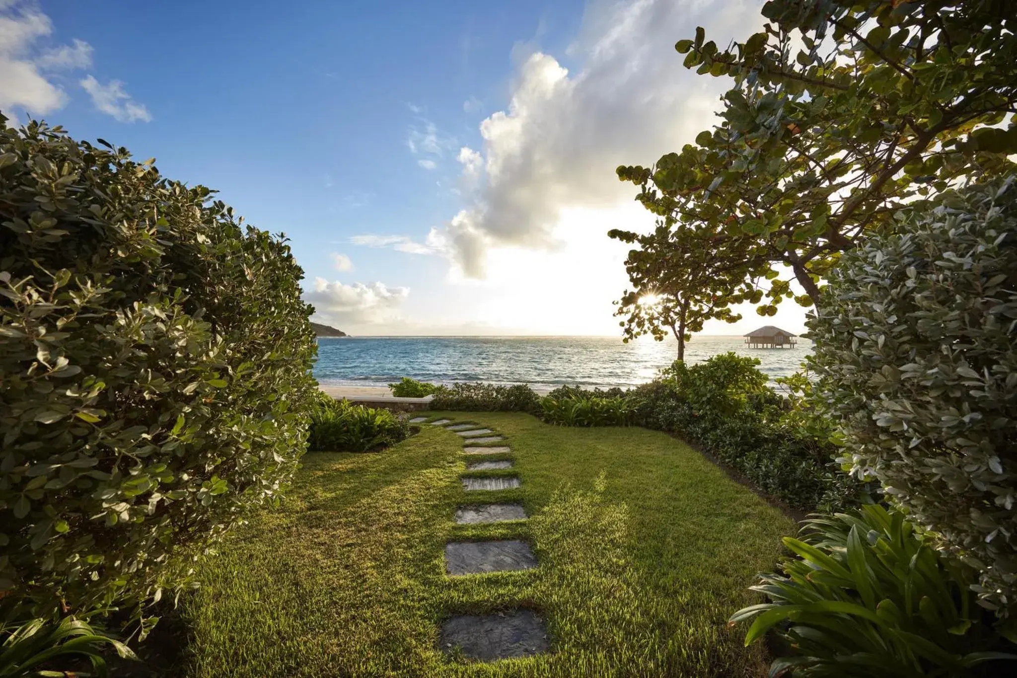 One-Bedroom Beachfront Suite in Mandarin Oriental, Canouan One-Bedroom Beachfront Suite in Mandarin Oriental, Canouan