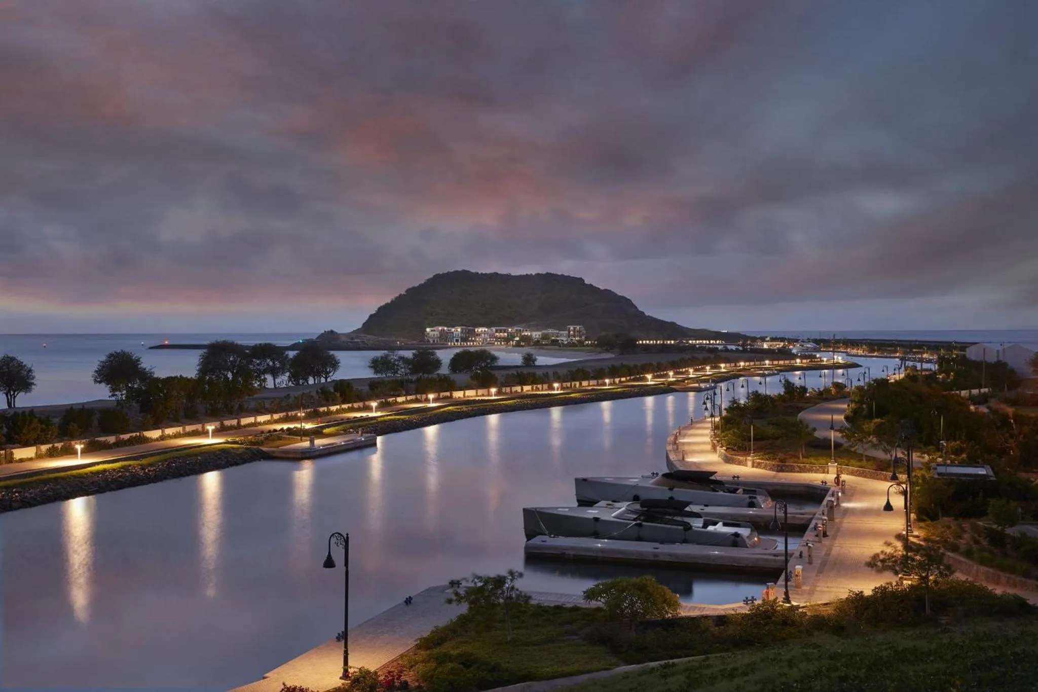Area and facilities in Mandarin Oriental, Canouan