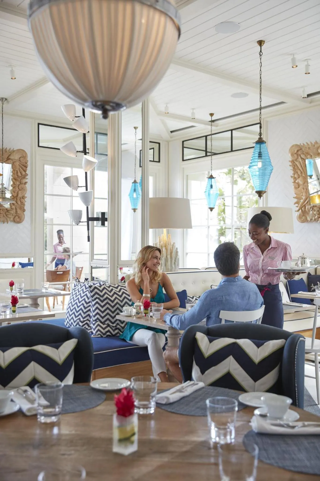 Restaurant/places to eat in Mandarin Oriental, Canouan