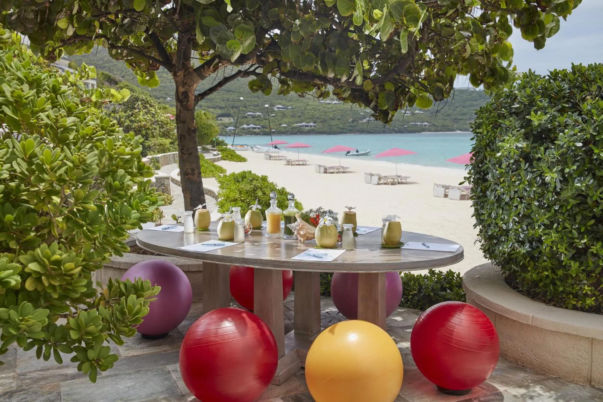 Meeting/conference room in Mandarin Oriental, Canouan