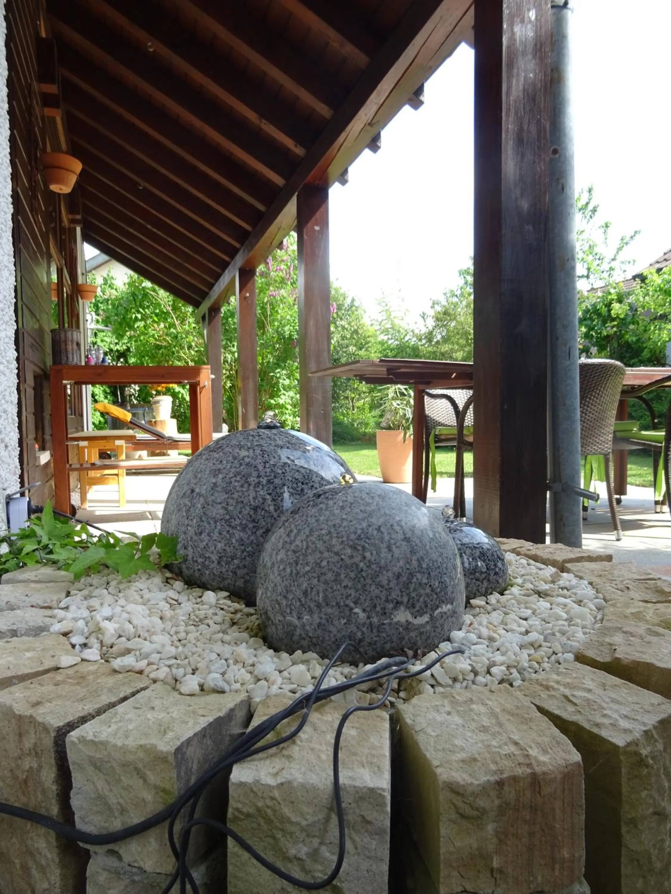 Garden in Wohlfühlhaus Immenstaad