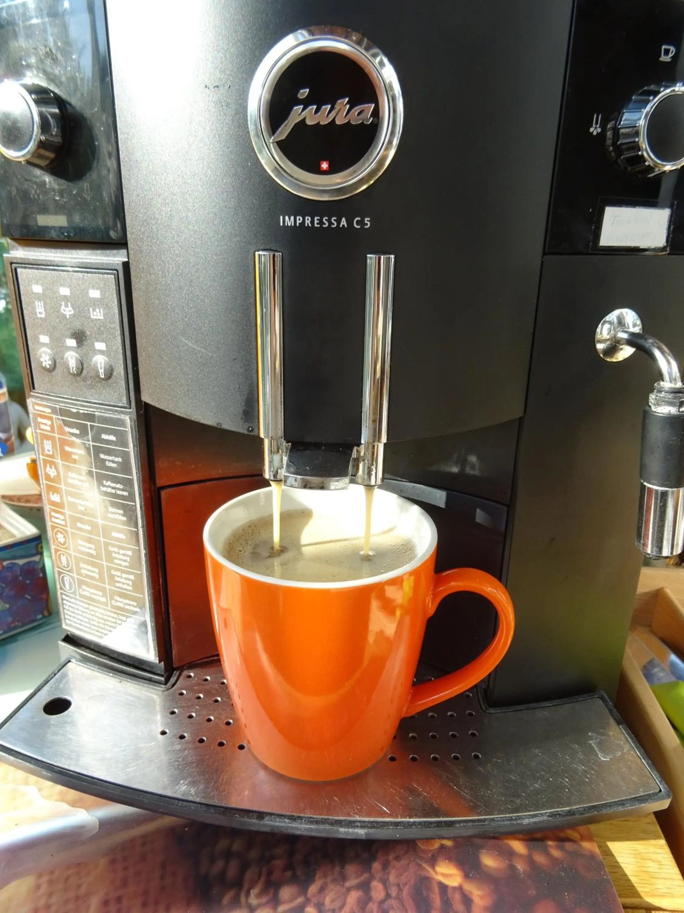 Drinks in Wohlfühlhaus Immenstaad
