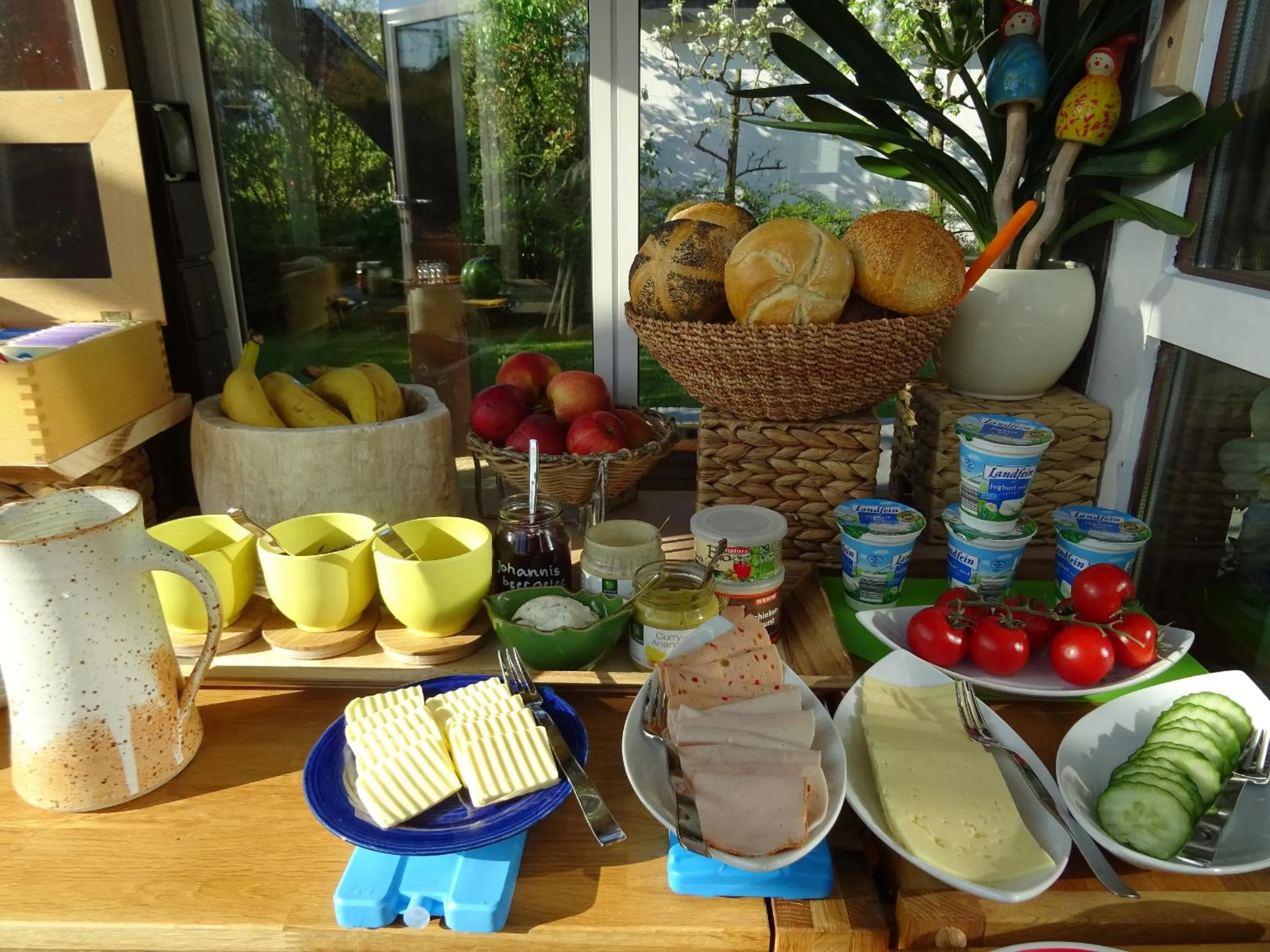 Breakfast in Wohlfühlhaus Immenstaad