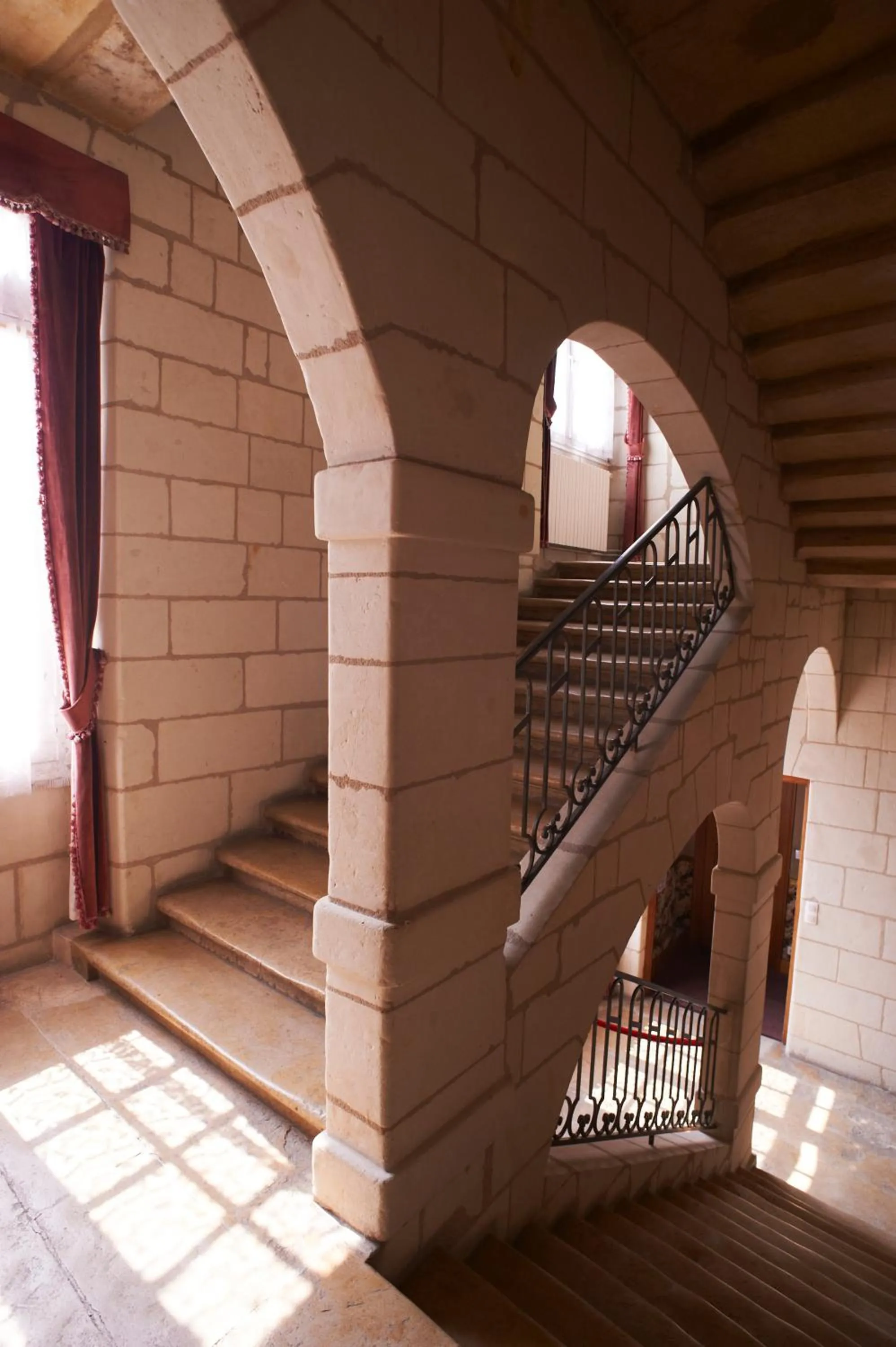 Decorative detail in Hotel Spa Le Relais Du Bellay