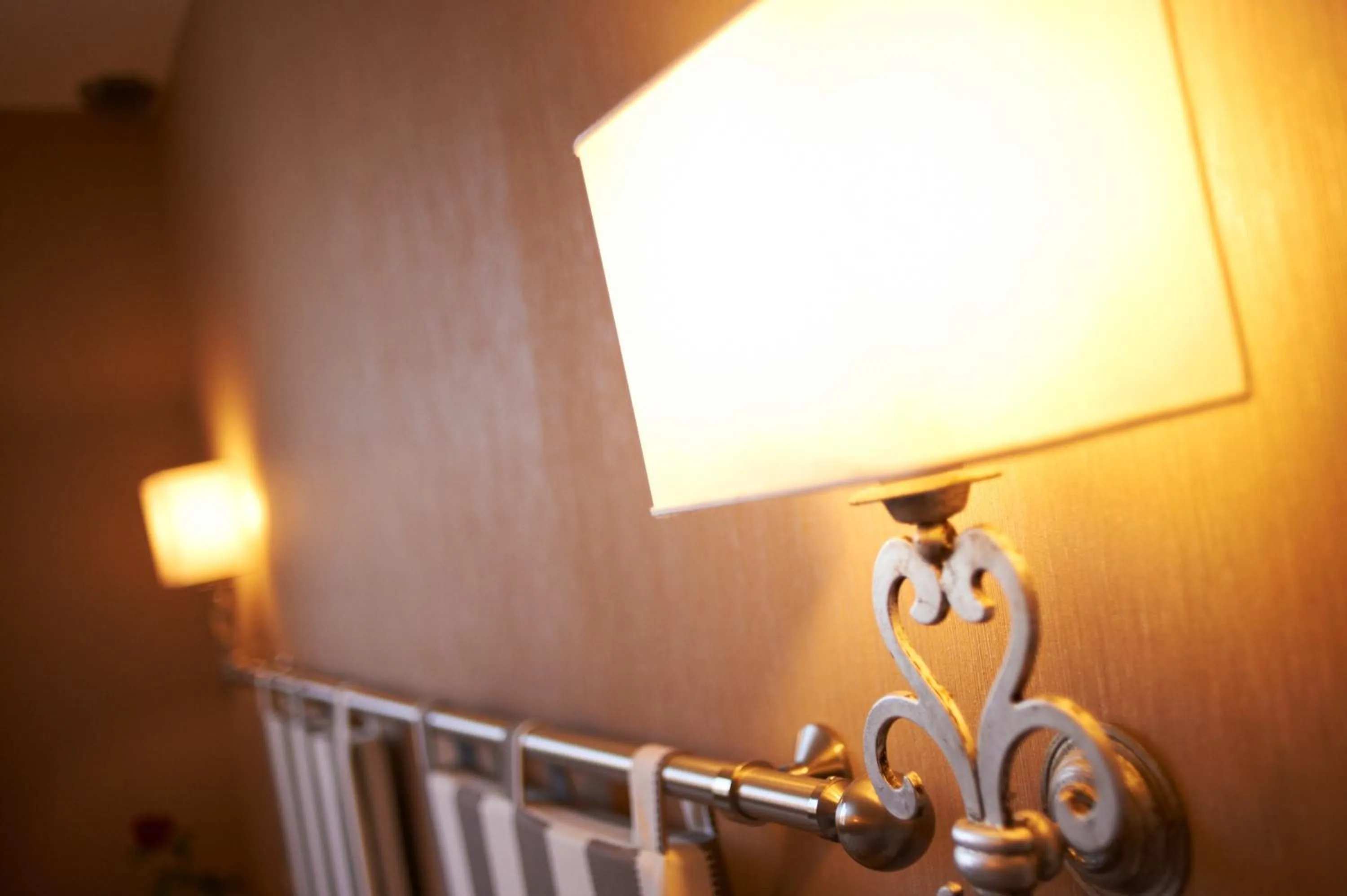 Bedroom in Hotel Spa Le Relais Du Bellay