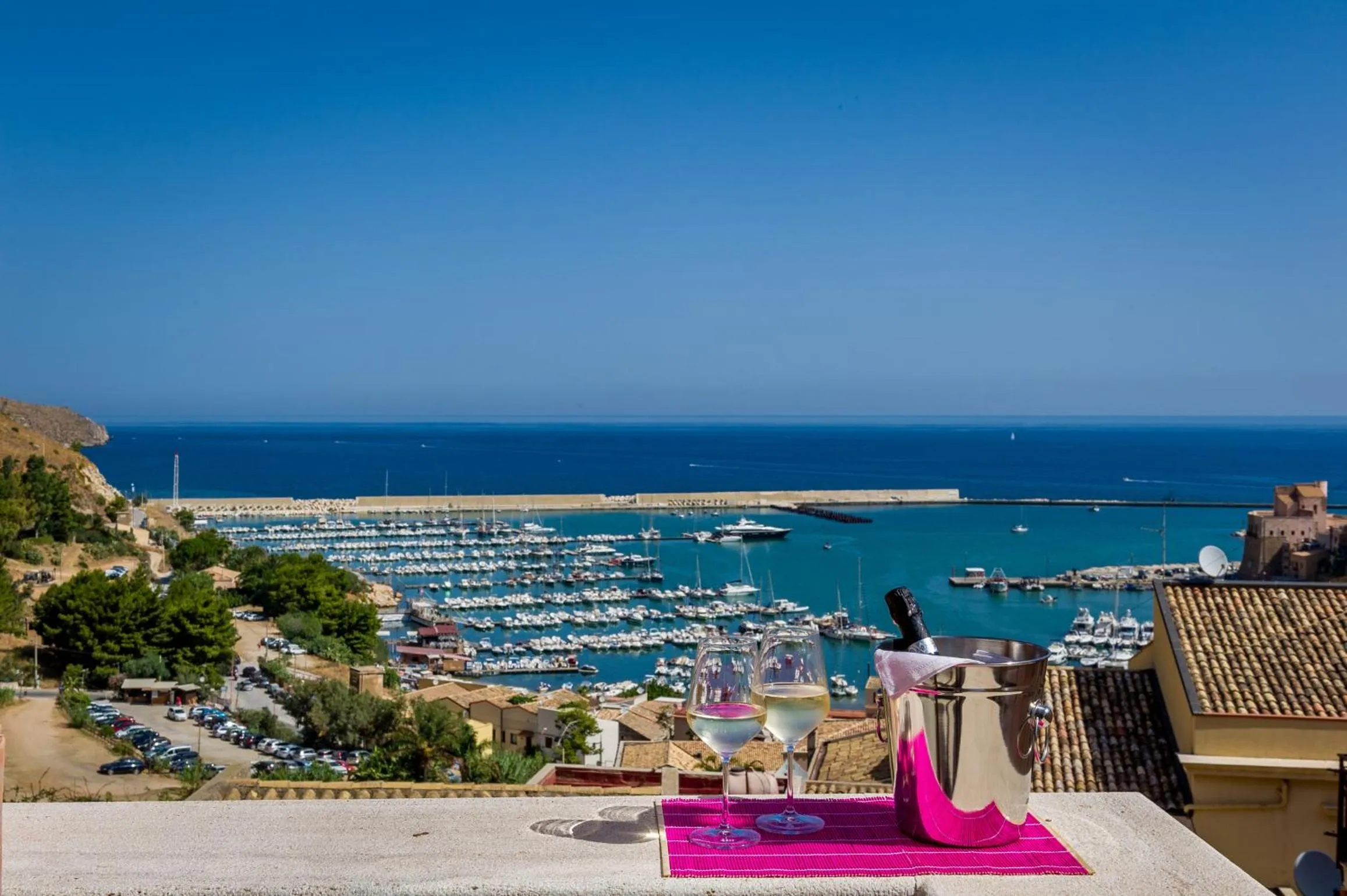 Sea view in Antico Canale