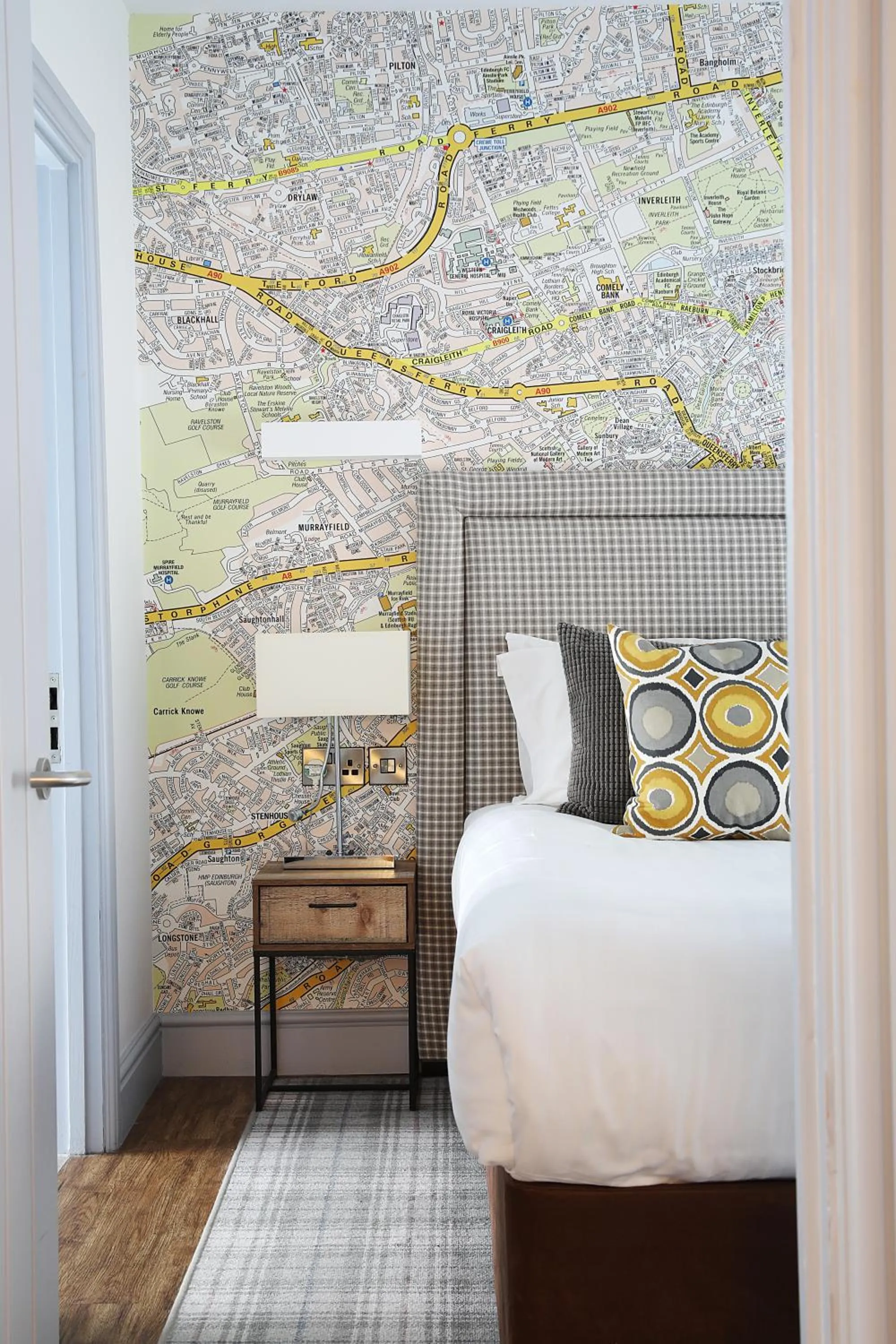 Bed in Cairn Hotel & Apartments