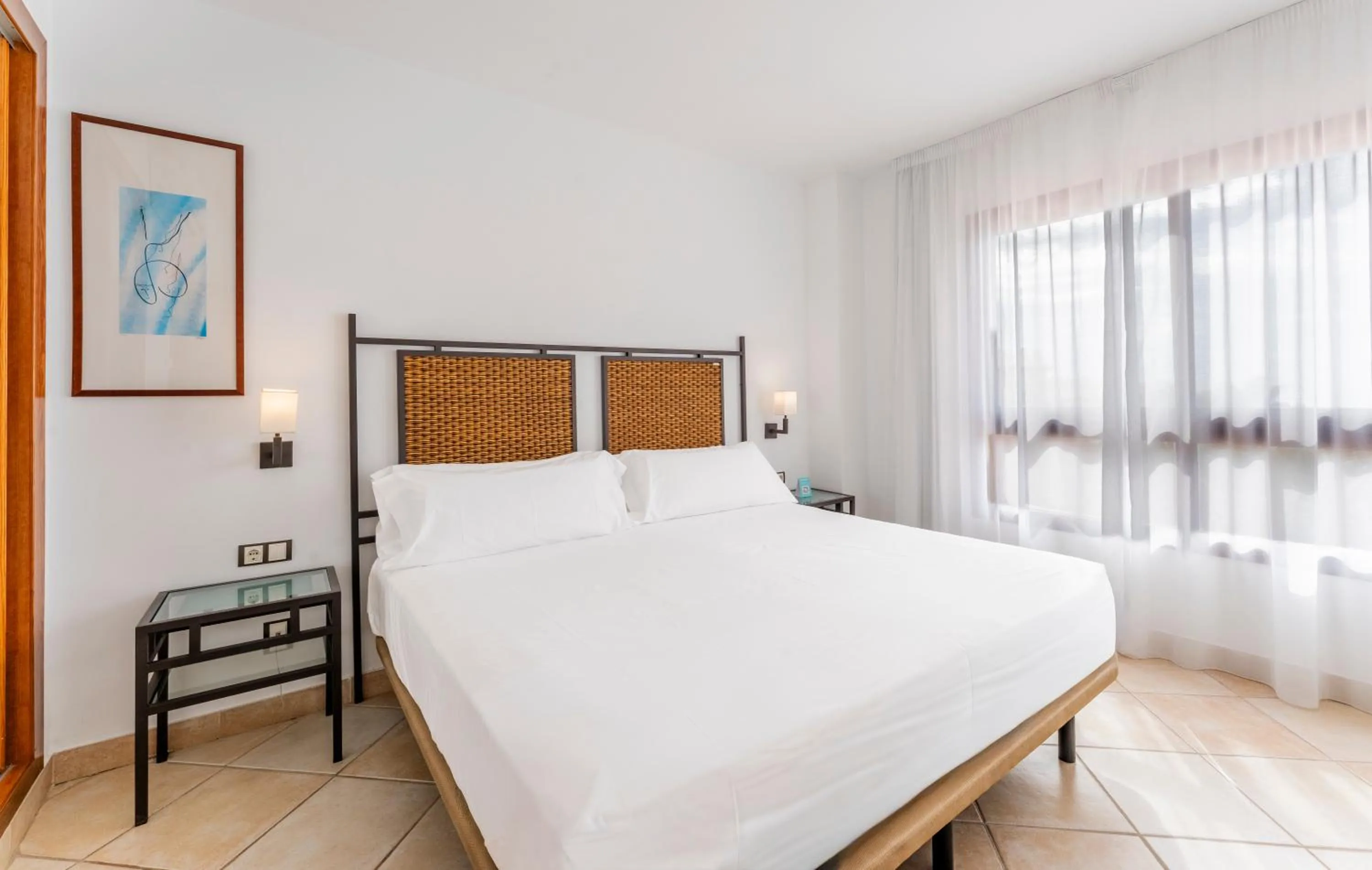 Bed in Bakour Oh Nice Costa del Sol