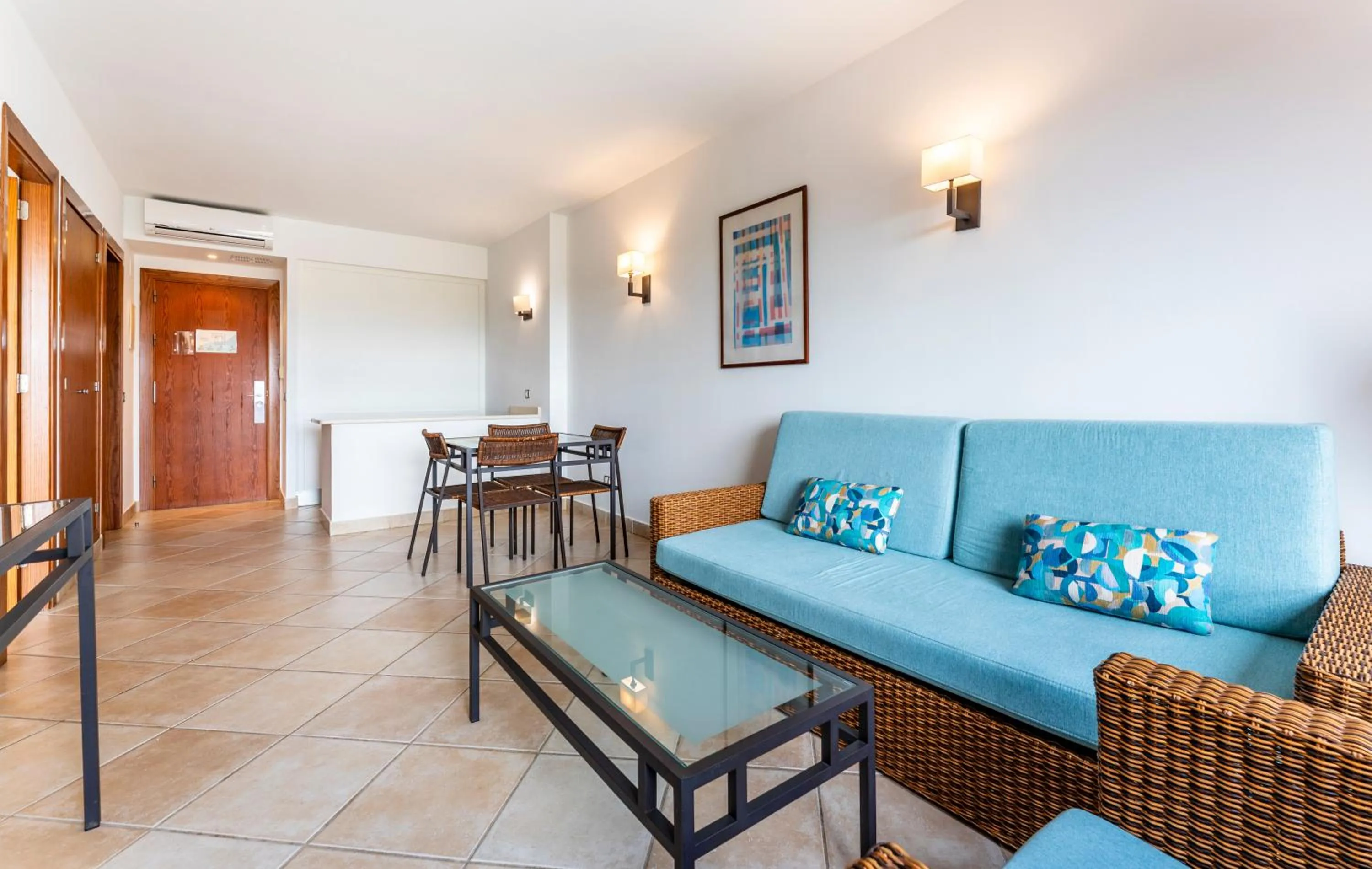 Living room in Bakour Oh Nice Costa del Sol