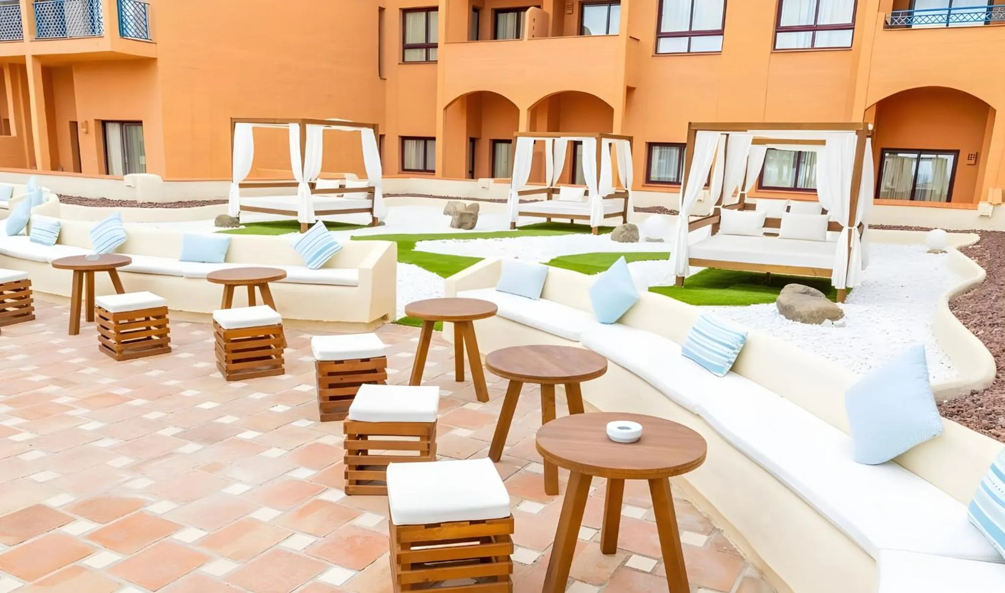 Solarium in Hotel Oh Nice Caledonia