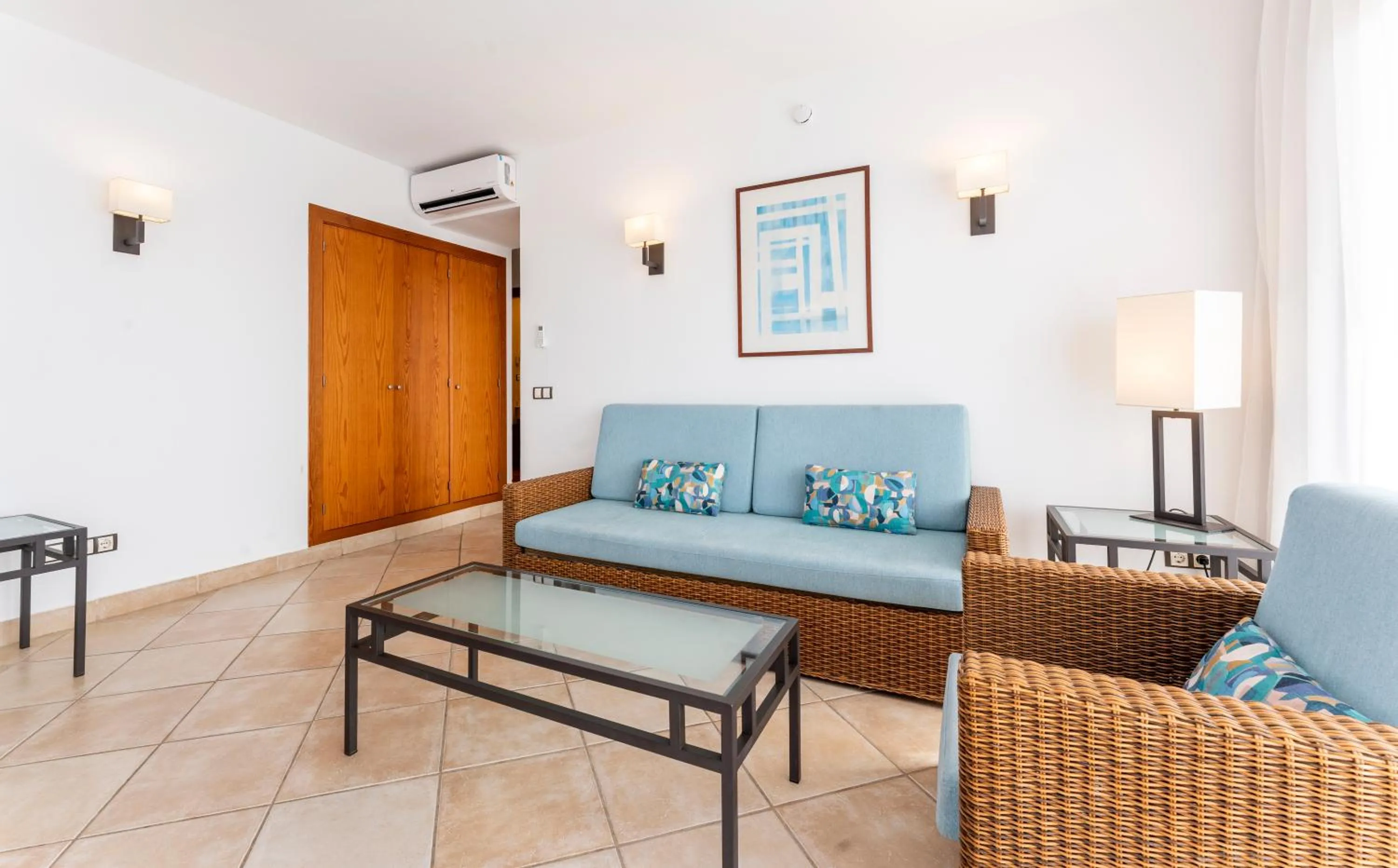 Living room in Bakour Oh Nice Costa del Sol