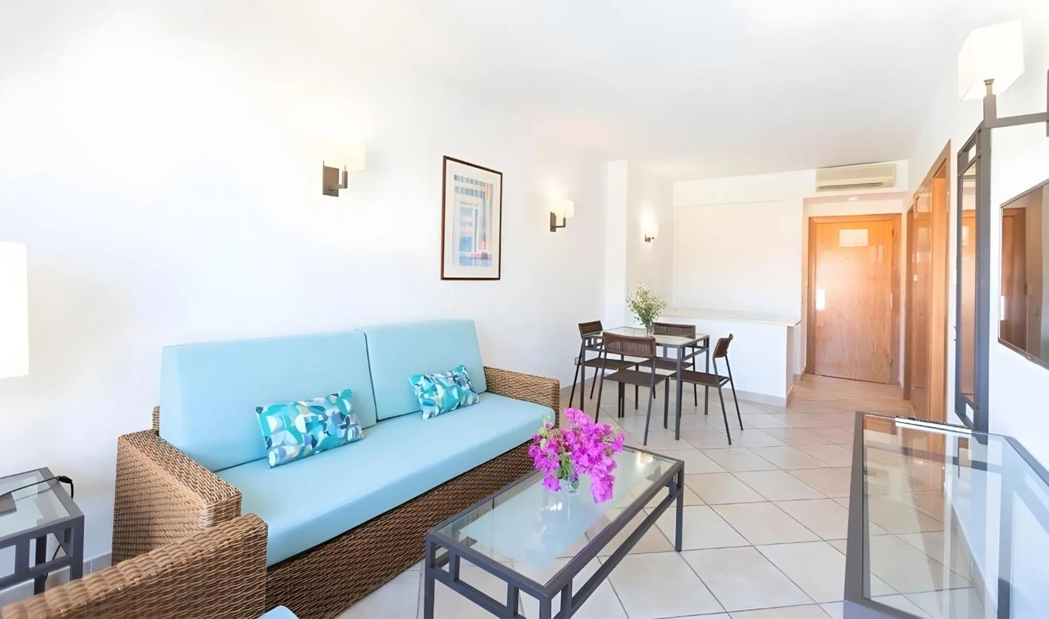 Living room in Hotel Oh Nice Caledonia