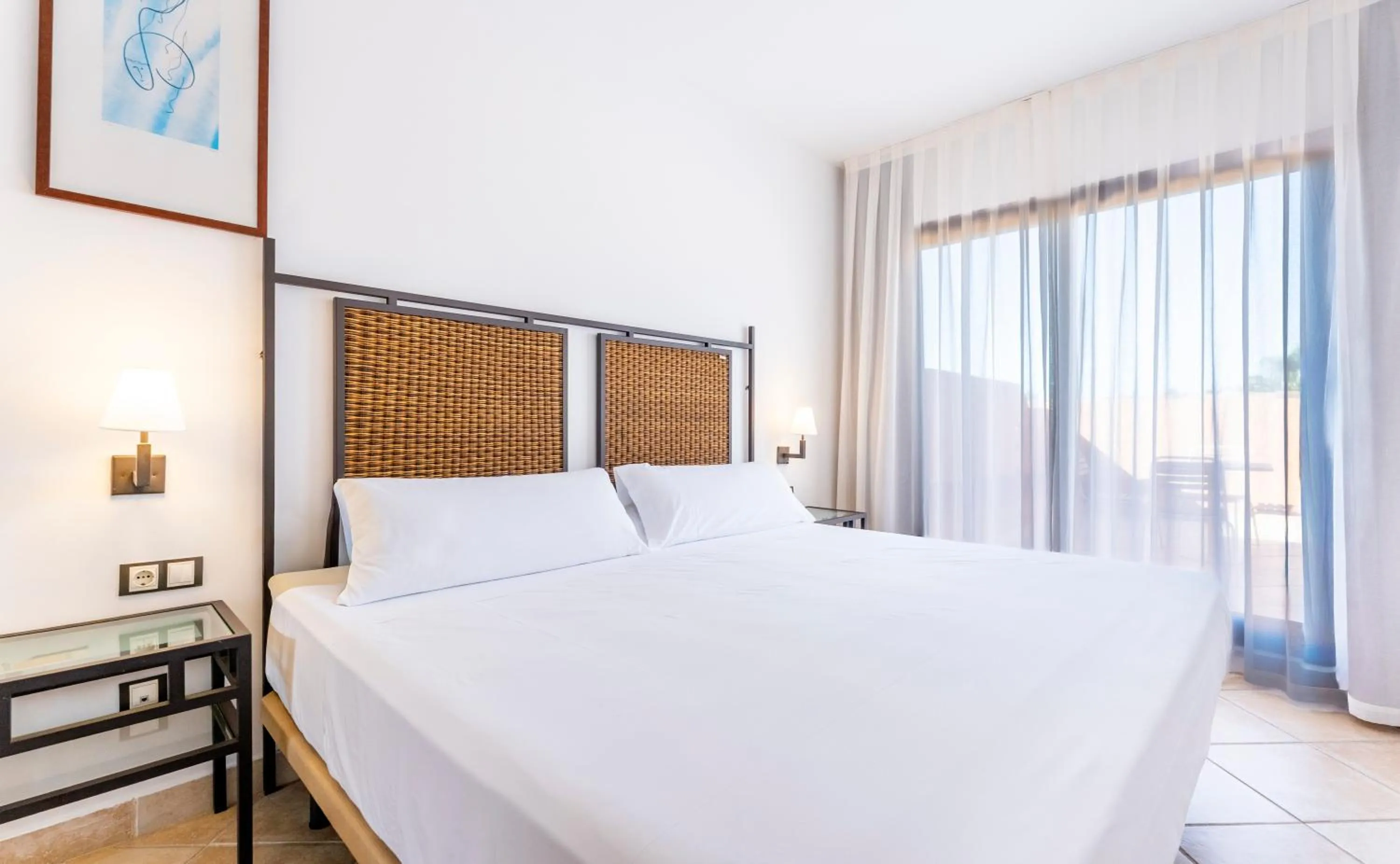 Bed in Bakour Oh Nice Costa del Sol