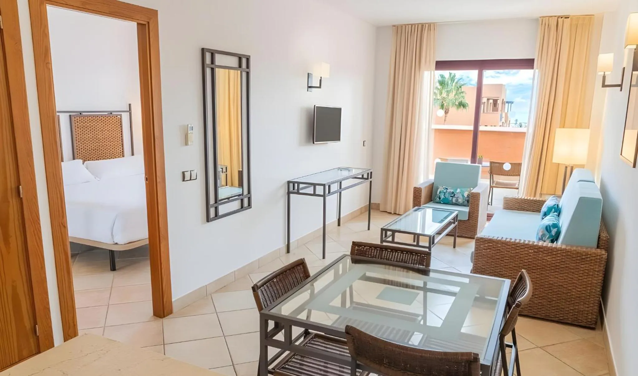 Living room in Hotel Oh Nice Caledonia