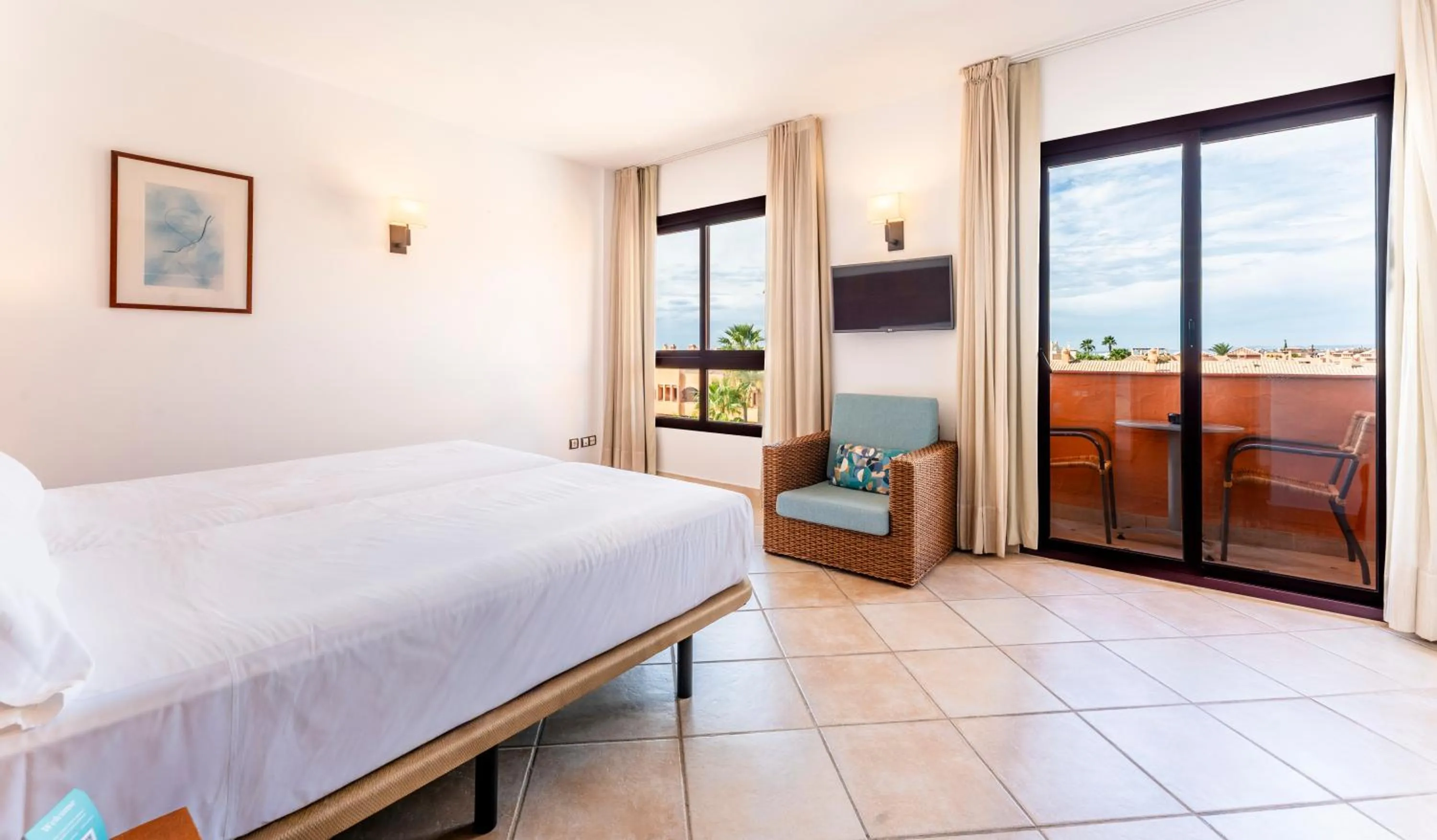 Bed in Bakour Oh Nice Costa del Sol