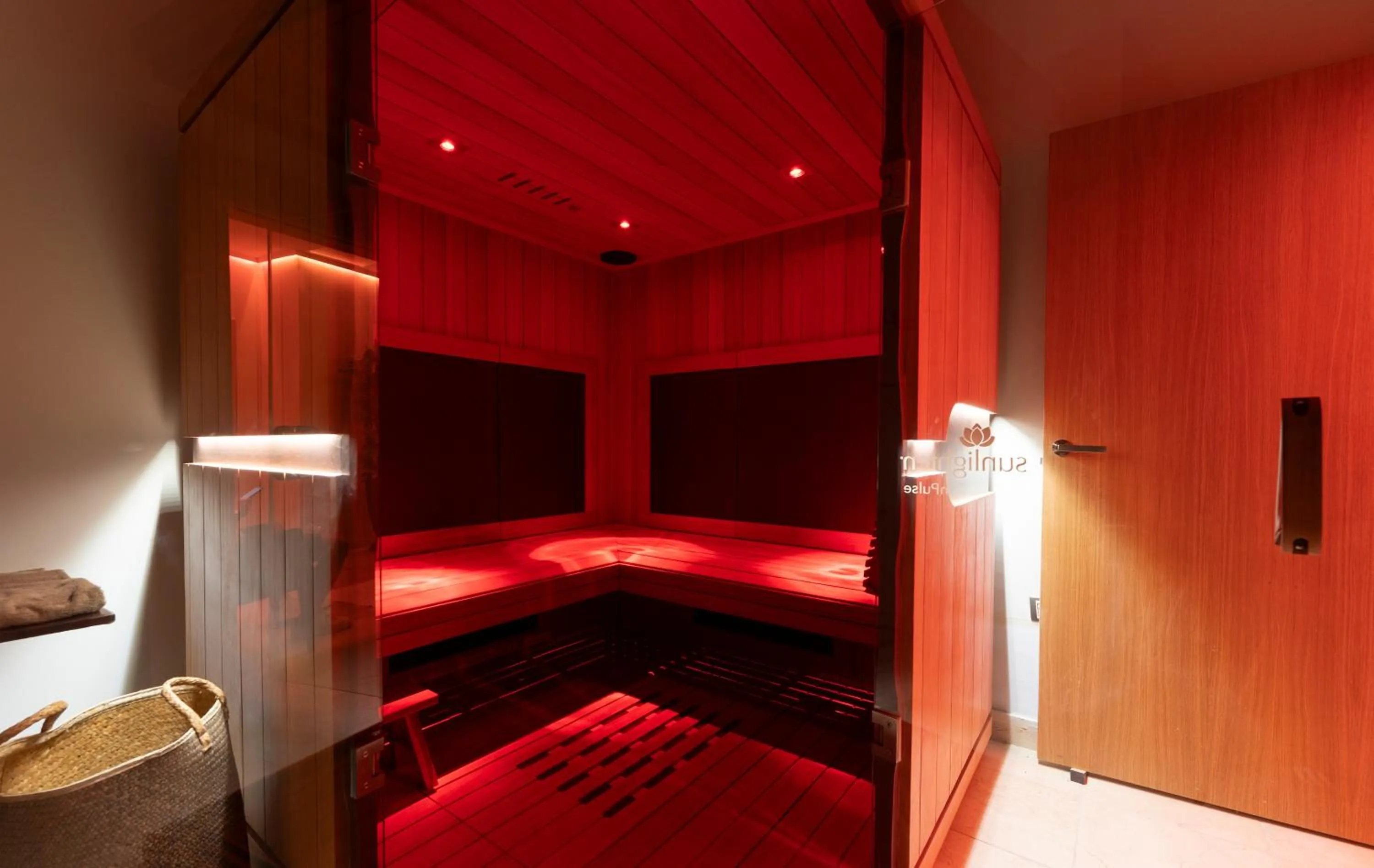 Sauna, Bed in Bakour Oh Nice Costa del Sol