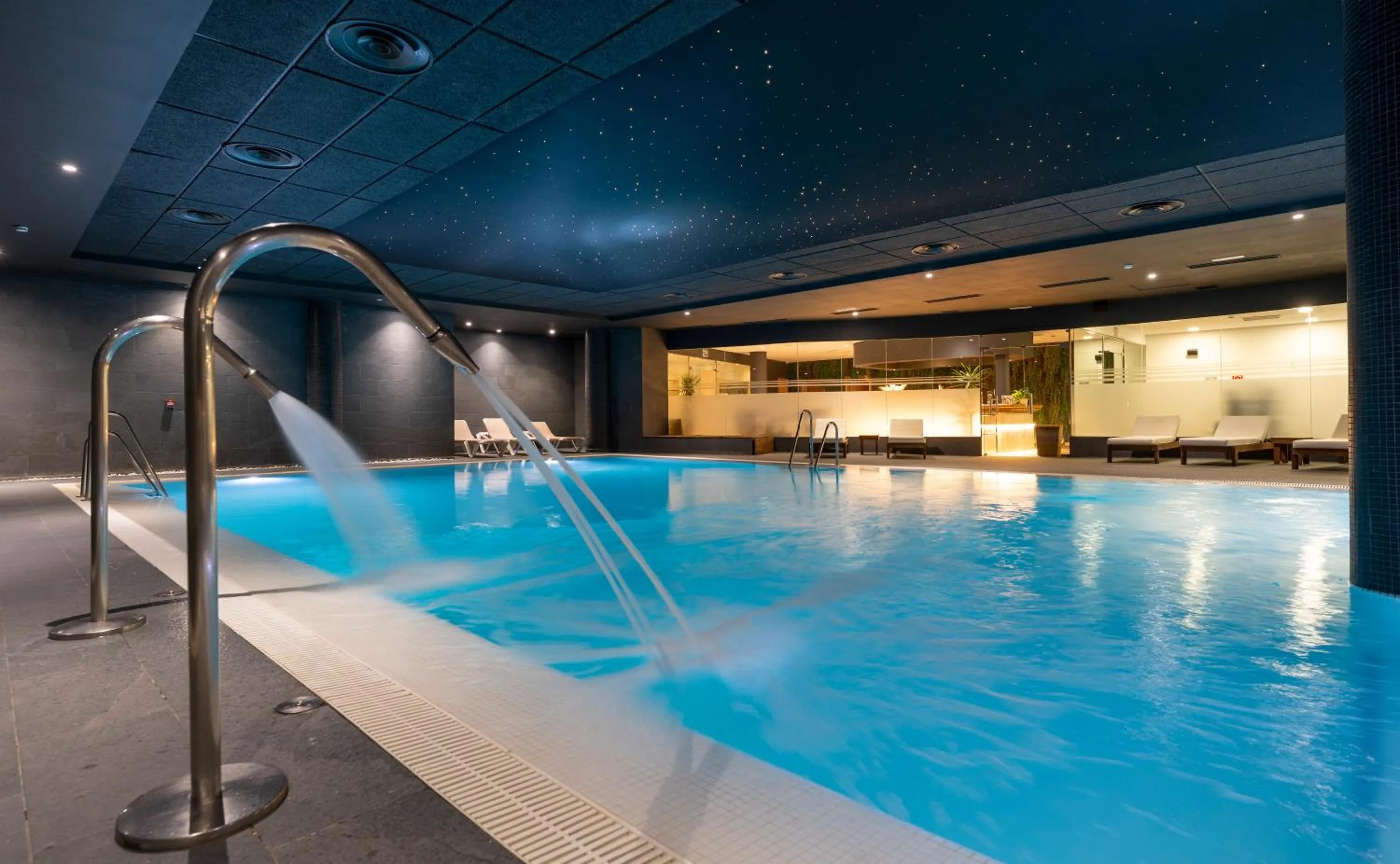 Spa and wellness centre/facilities in Bakour Oh Nice Costa del Sol