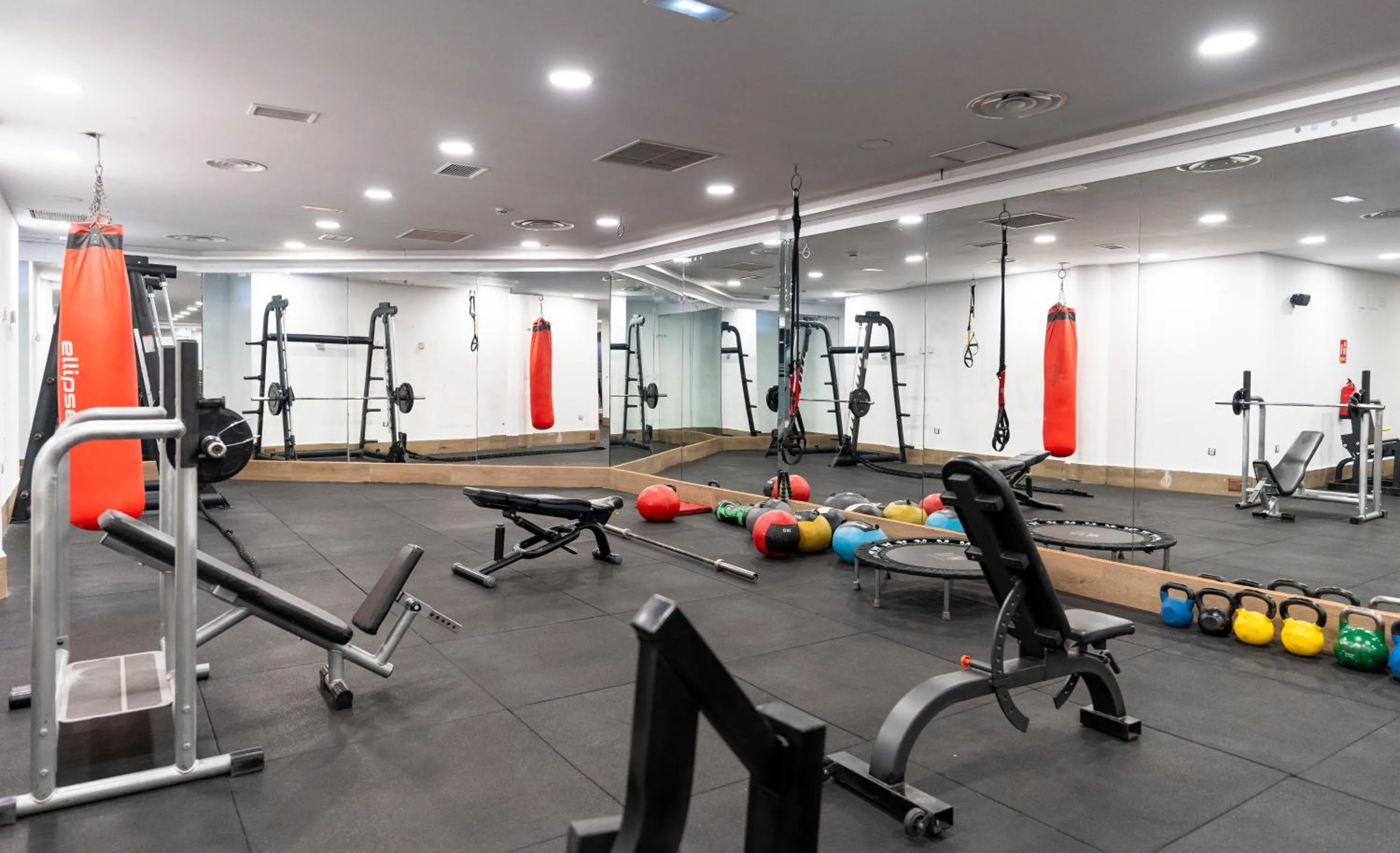 Fitness centre/facilities in Bakour Oh Nice Costa del Sol