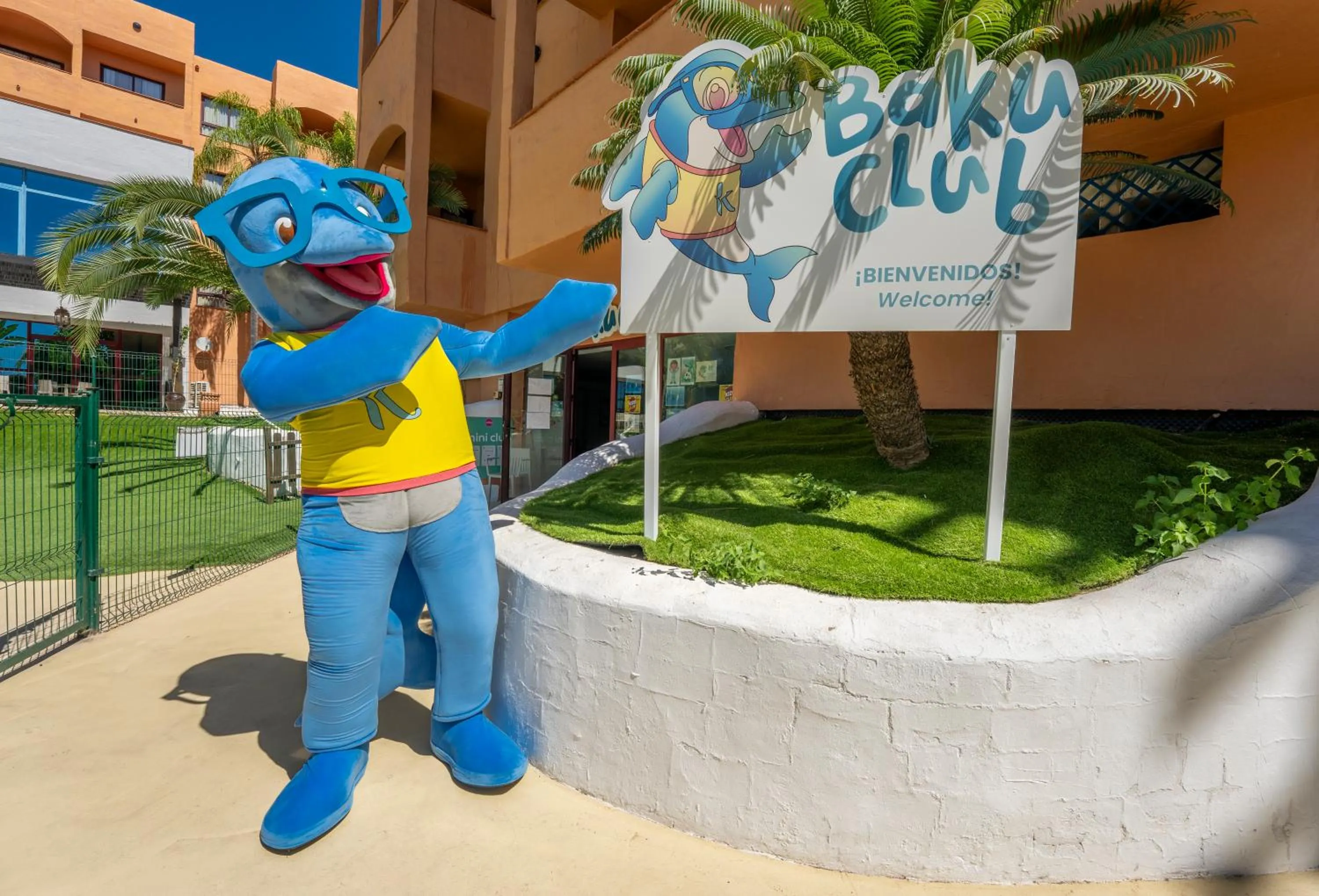 Kids's club in Bakour Oh Nice Costa del Sol